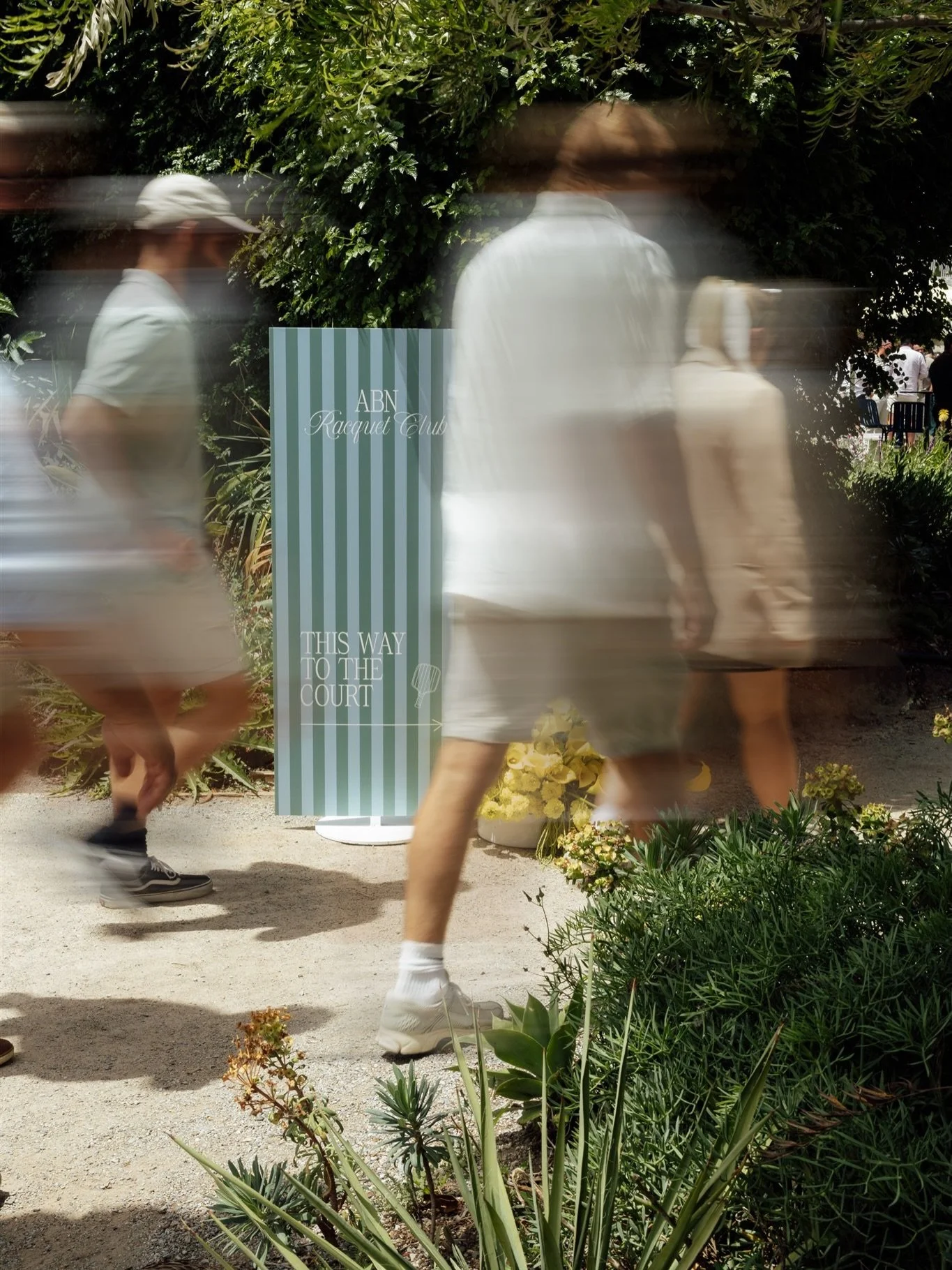 Welcome to the ABN Racquet Club 🎾

The summer soiree unfolded across the sweeping lawns of Rippon Lea Estate, as @abngroup.au hosted their Annual End of Year celebration. 
Guests stepped into a world inspired by vintage sports culture with soft line