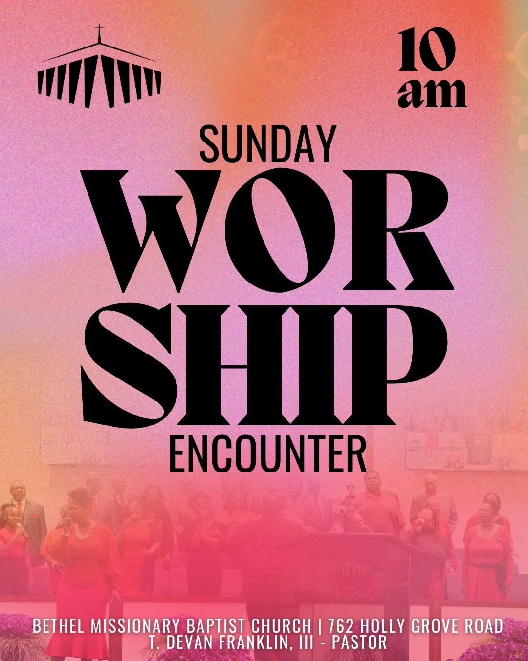 Sundays at Bethel just hit different!

Come encounter powerful worship and a timely word as we continue our Advent journey. God is still speaking&mdash;come listen in.

🕙 Worship Encounter | 10AM
📍 762 Holly Grove Road, Lascassas
Tag somebody who n