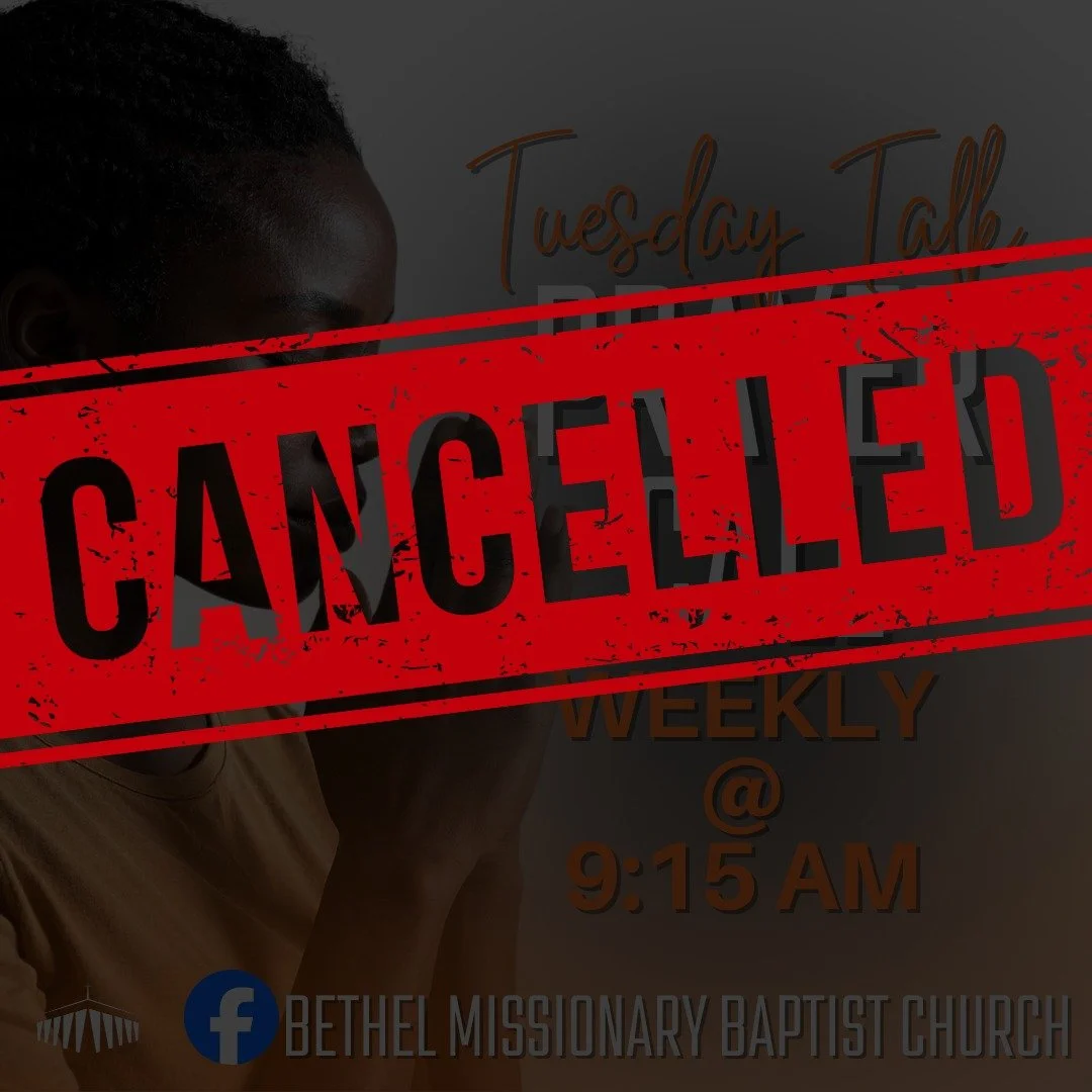 Hey Tuesday Talk fam &mdash; just a quick note to let you know we&rsquo;re canceling today&rsquo;s prayer call.
Take a moment to pause and pray wherever you are. God is still listening. 🙏🏽
And as we enter this new year, remember: you don&rsquo;t go
