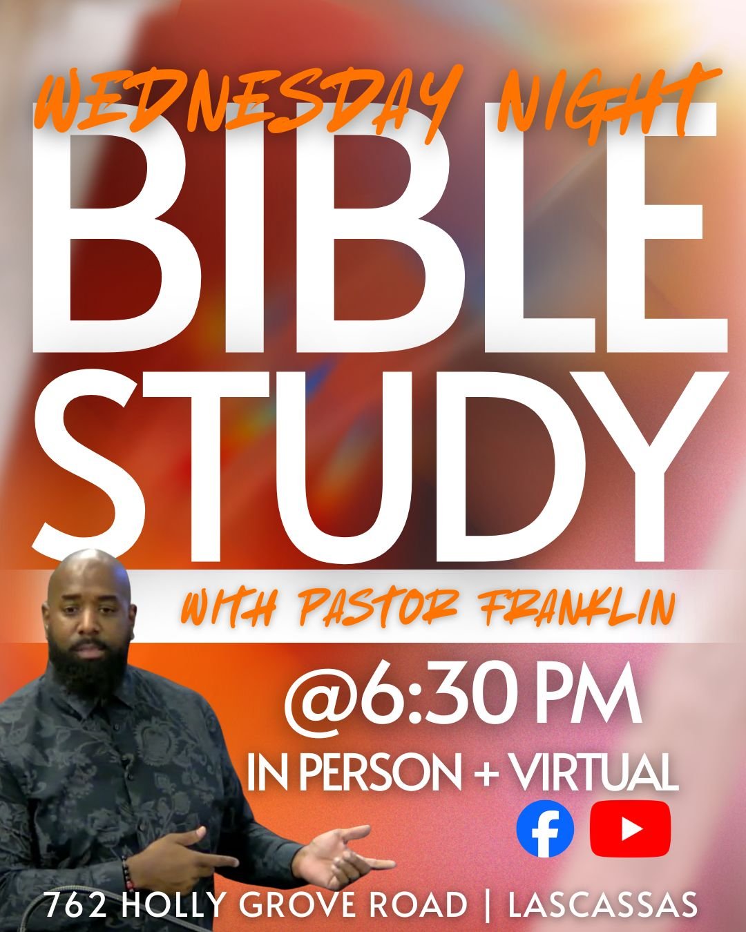 🎶 Wednesday Night Bible Study is back tonight!
We&rsquo;re diving into our new Black History Month series:
Soul Music: Spirituality of the Spirituals &mdash; exploring the theology, hope, and resistance embedded in the songs of our ancestors.

📖 Co