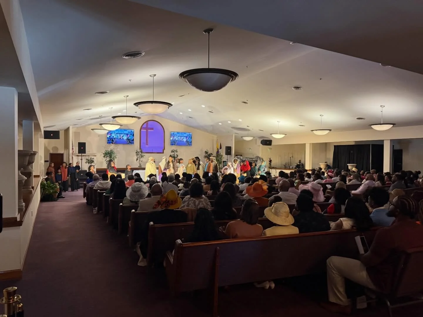 What a powerful reminder of love, sacrifice, and resurrection. ✝️

This Easter Cantata was more than a production&mdash;it was a moment. A moment where stories came alive, hearts were stirred, and our community came together to reflect on the greates