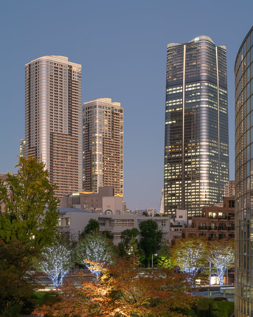 Azabudai Hills, Tokyo, Japan