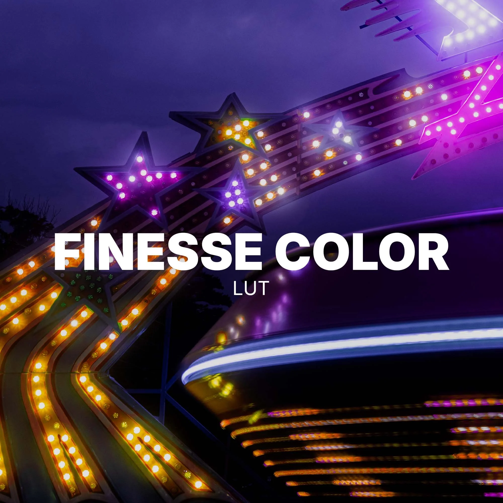 Finesse Color LUT