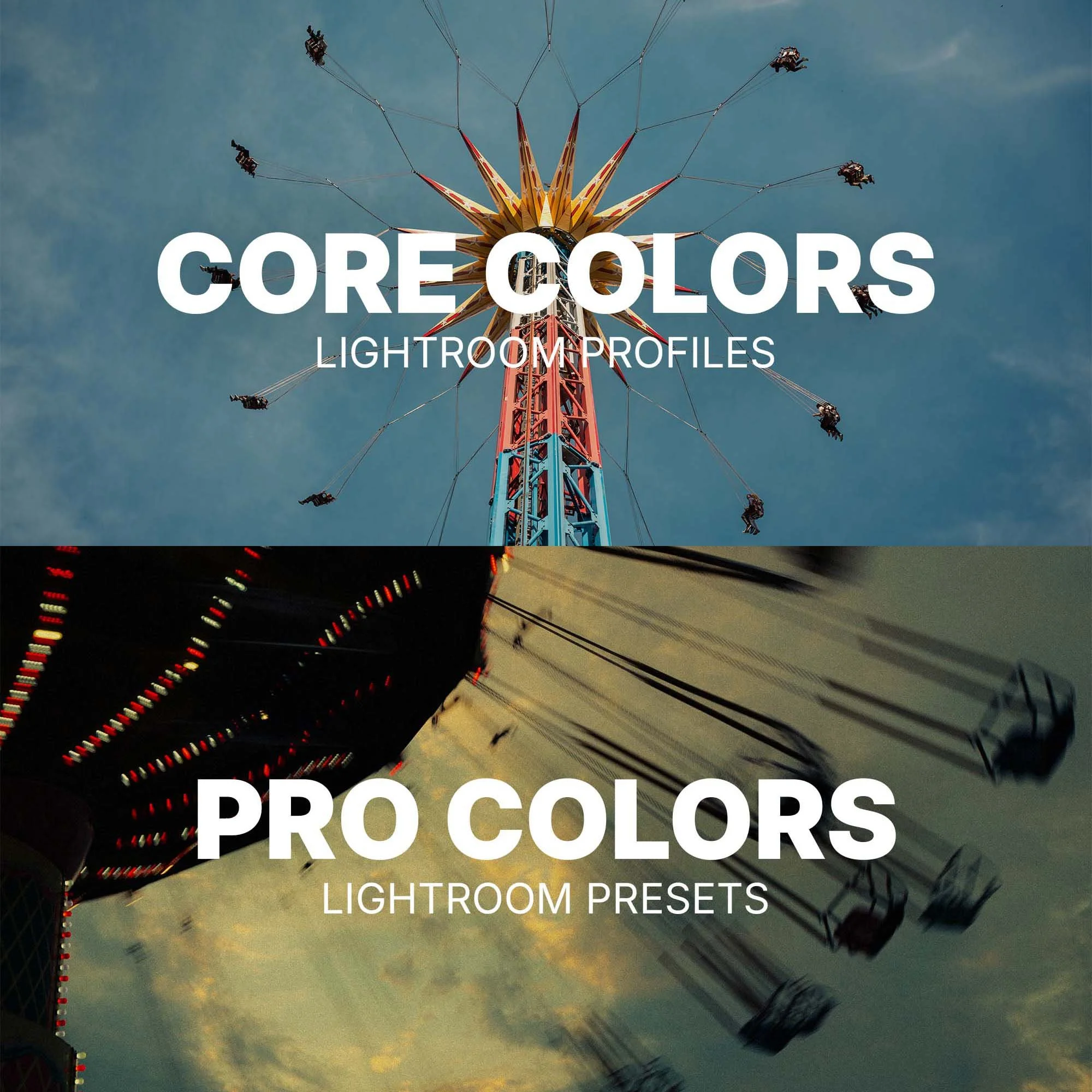 Master Colors Lightroom Bundle