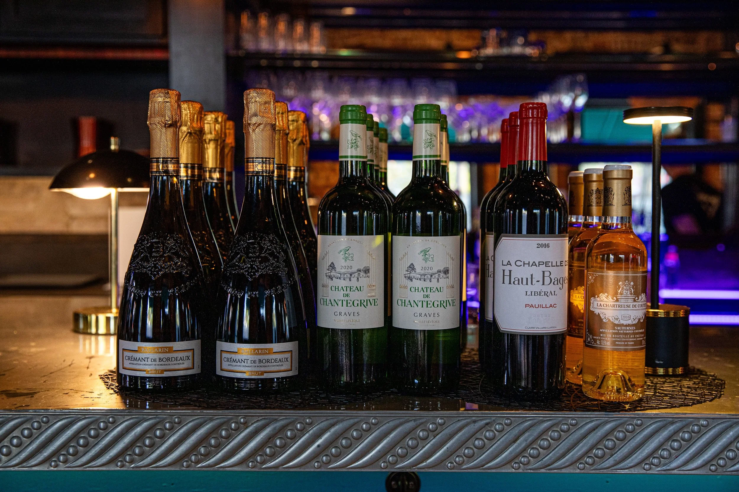 WINE DINNERS SUMMER BREAK