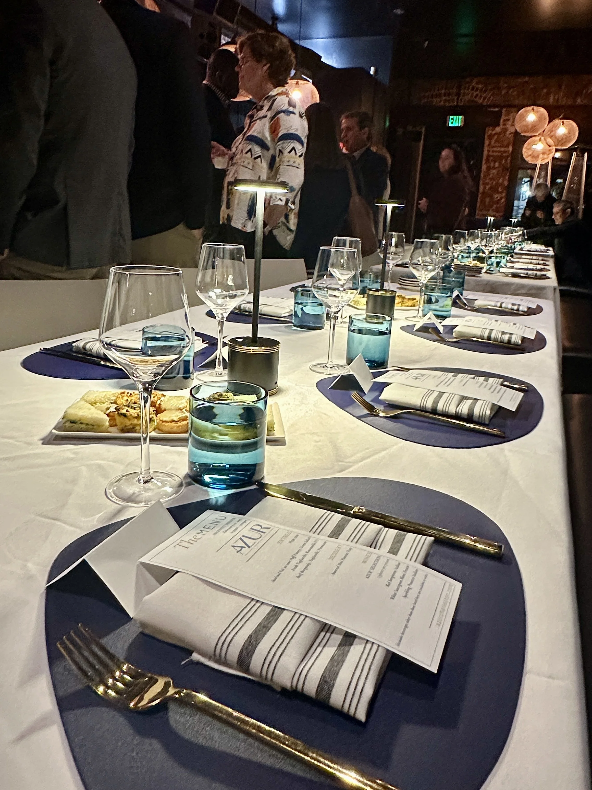CHAMPAGNE DINNER 2026