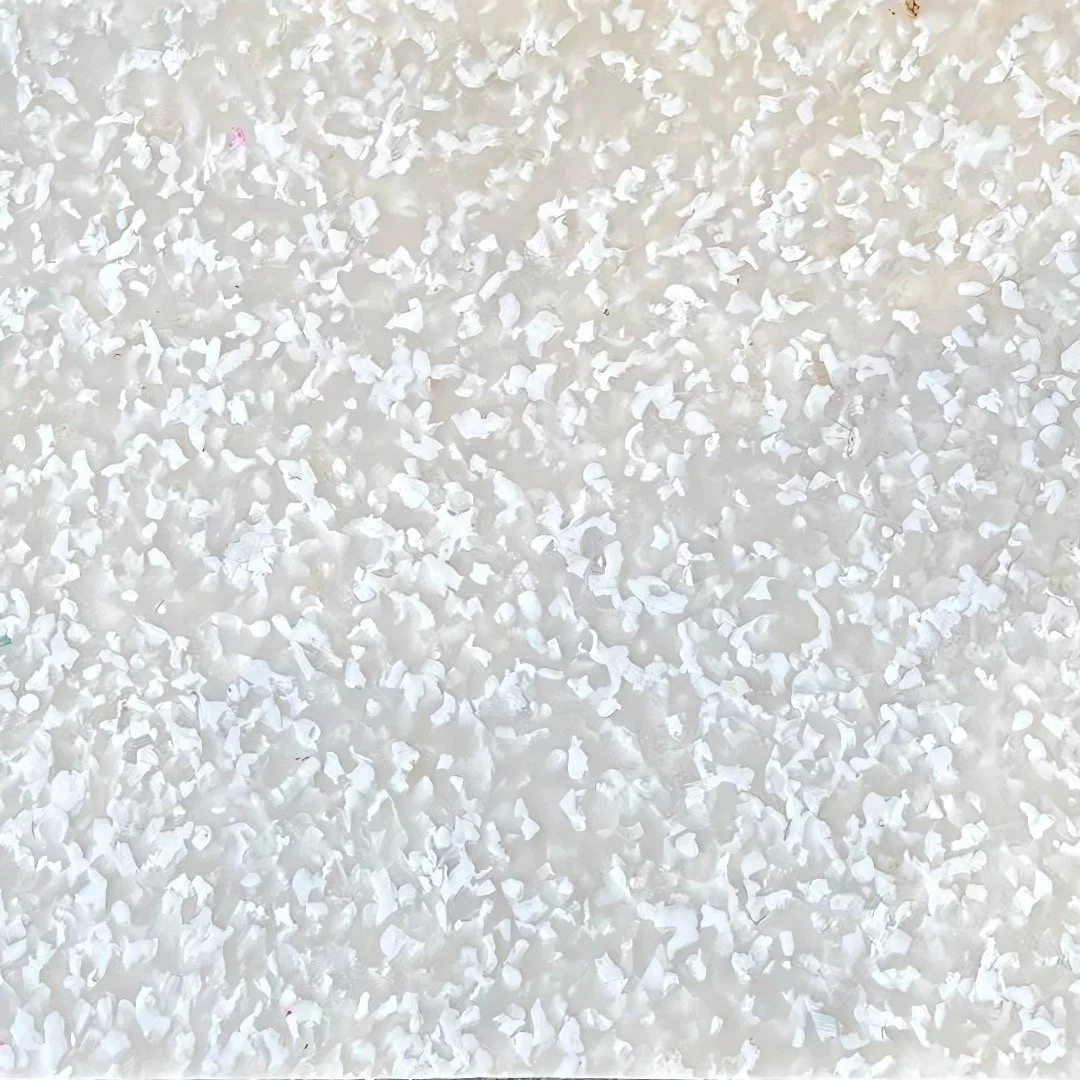 Recycled plastic panel