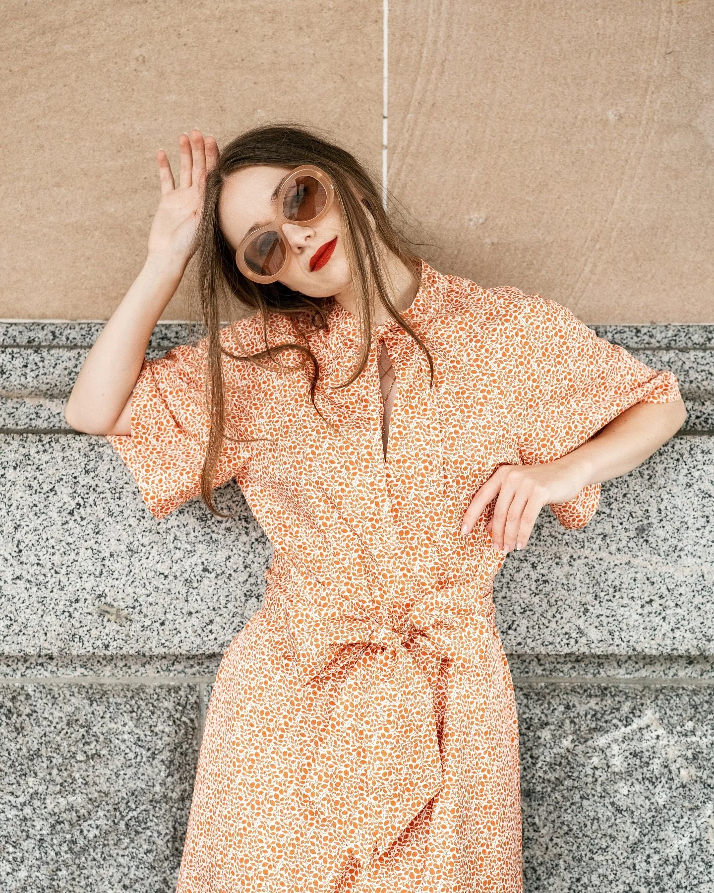 Cumbrian Vine Day Dress 📷 @kattaitphotography @thelifeofasoprano #libertyprint