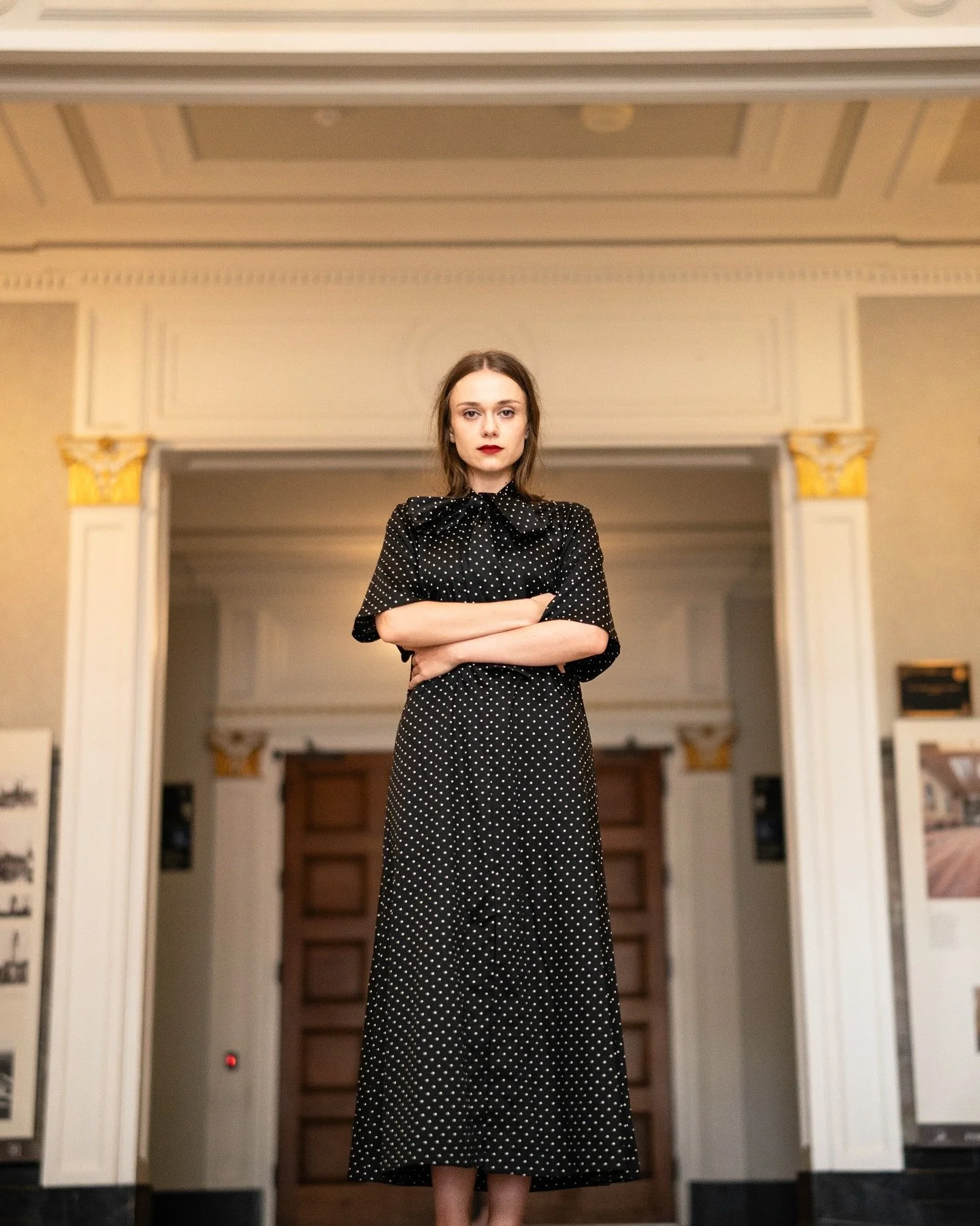 Polka Dot Day Dress⚫️⚪️. @kattaitphotography @thelifeofasoprano