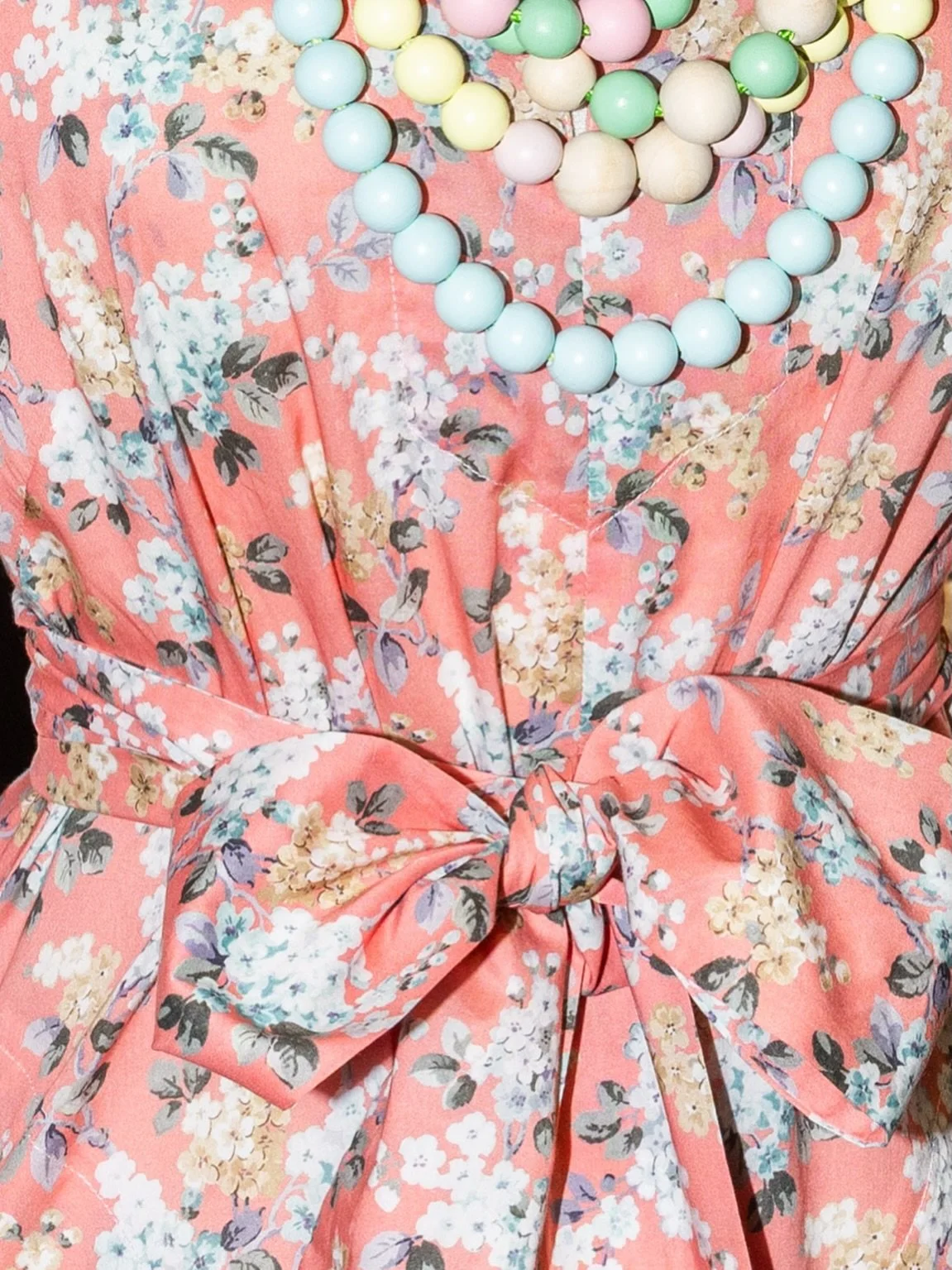 Bonjour 🌼 Meet Emeline - Liberty of London Tana Lawn, 100% cotton, and one of the most exquisite fabrics of the world.  @libertyfabrics Tana Lawn is Liberty of London&rsquo;s most iconic fabric - woven to an exceptionally fine thread count, it carri