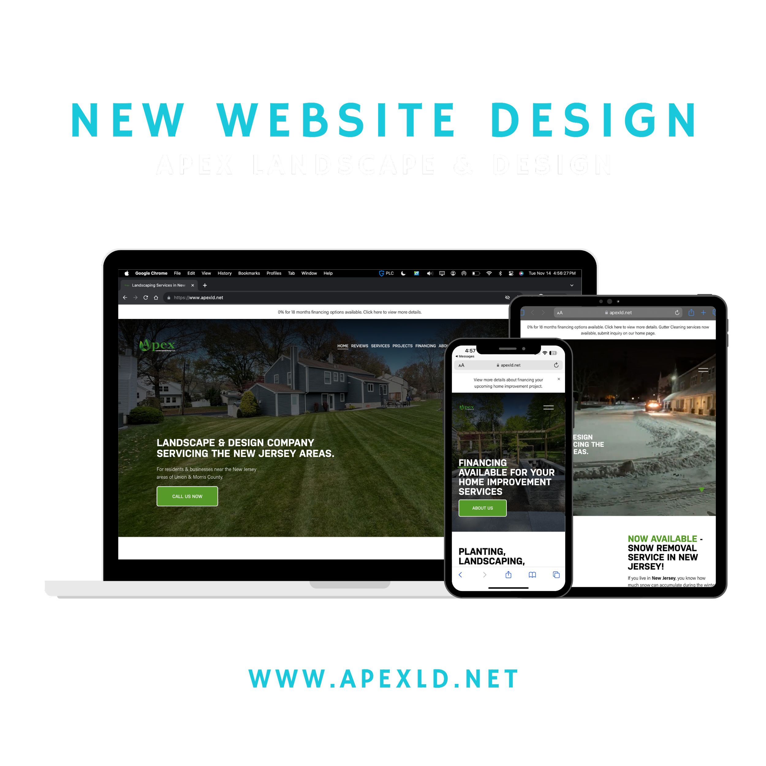 Apex Landscape & Design Website.png