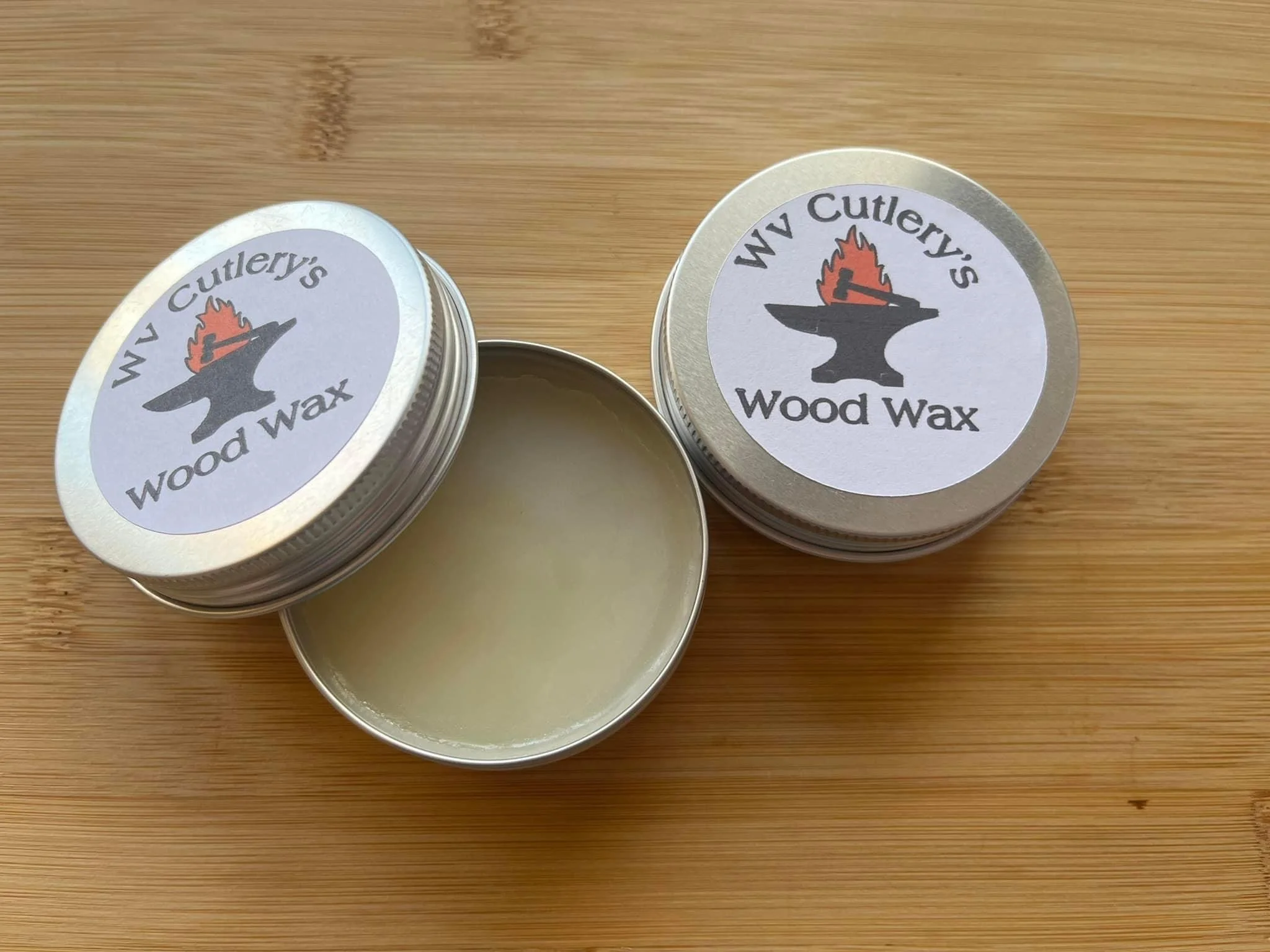 Wv Cutlery's Wood Wax