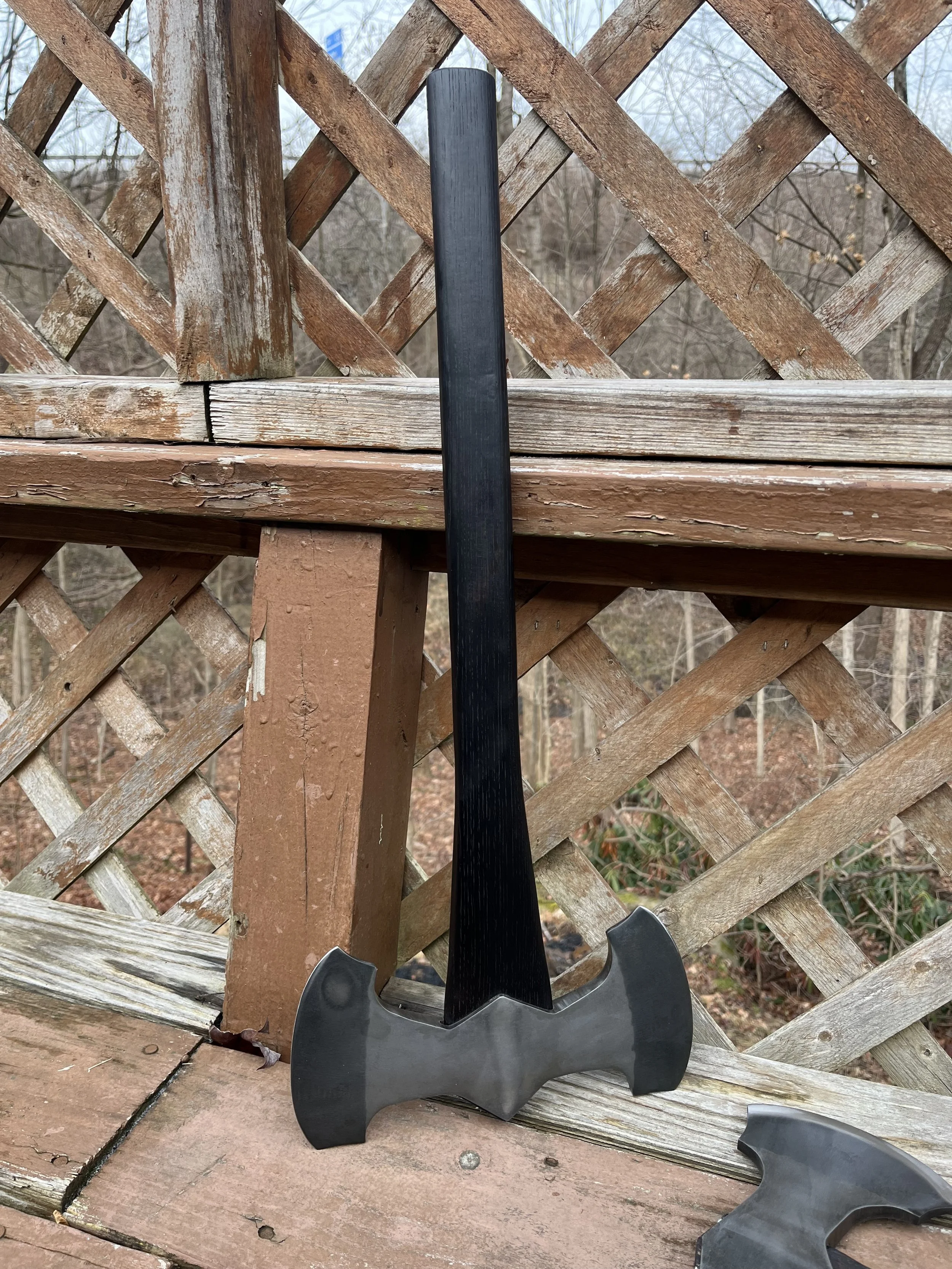 Made to order Double Bit  Axe