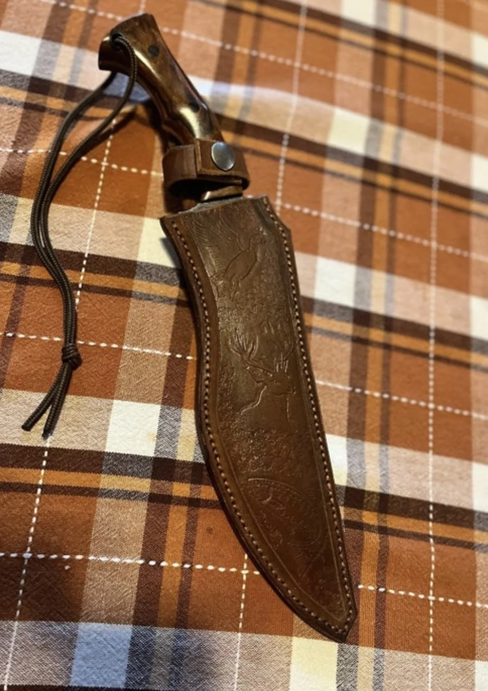 Custom Knife Sheath