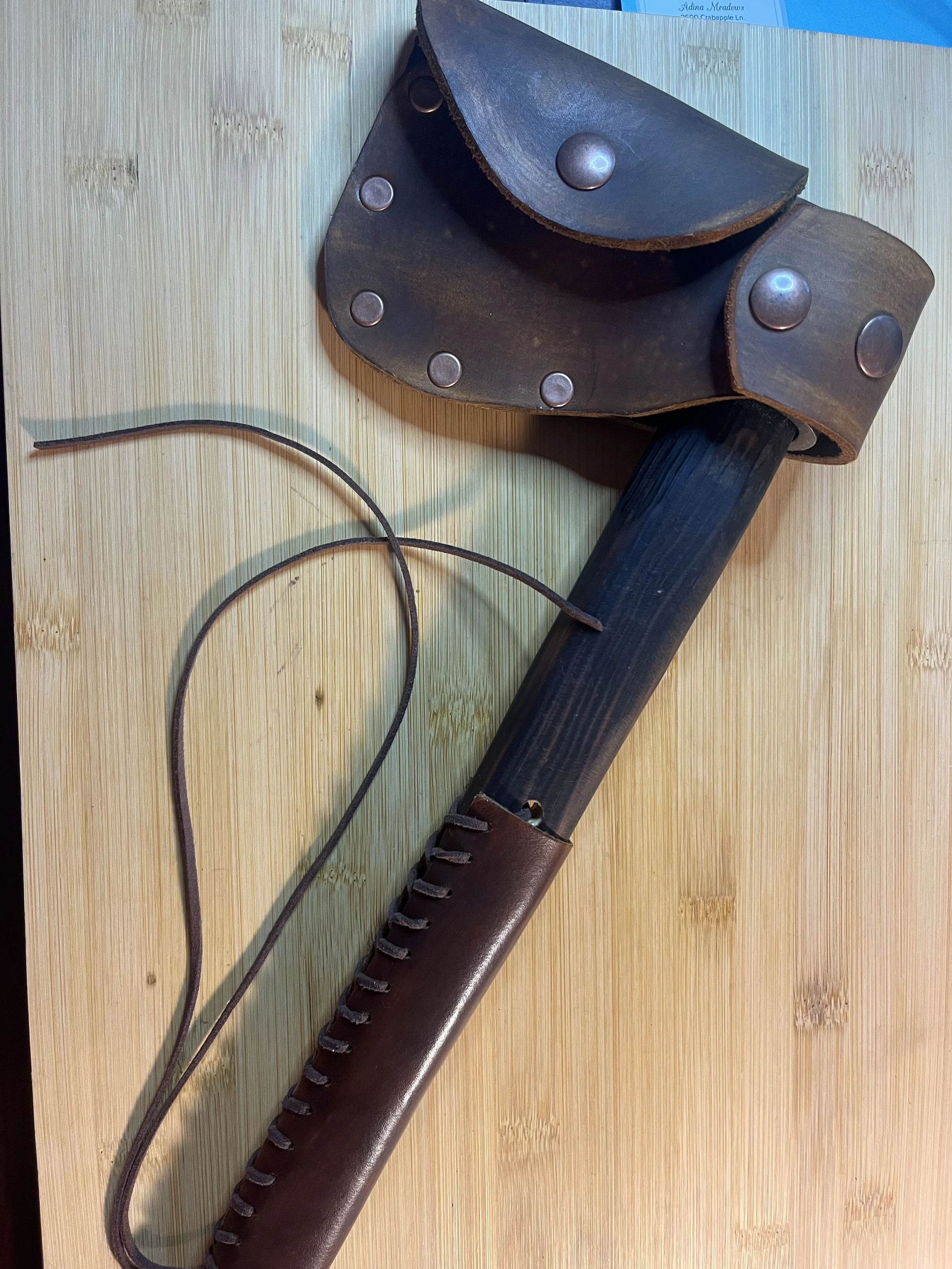 Tomahawk Style Hatchet