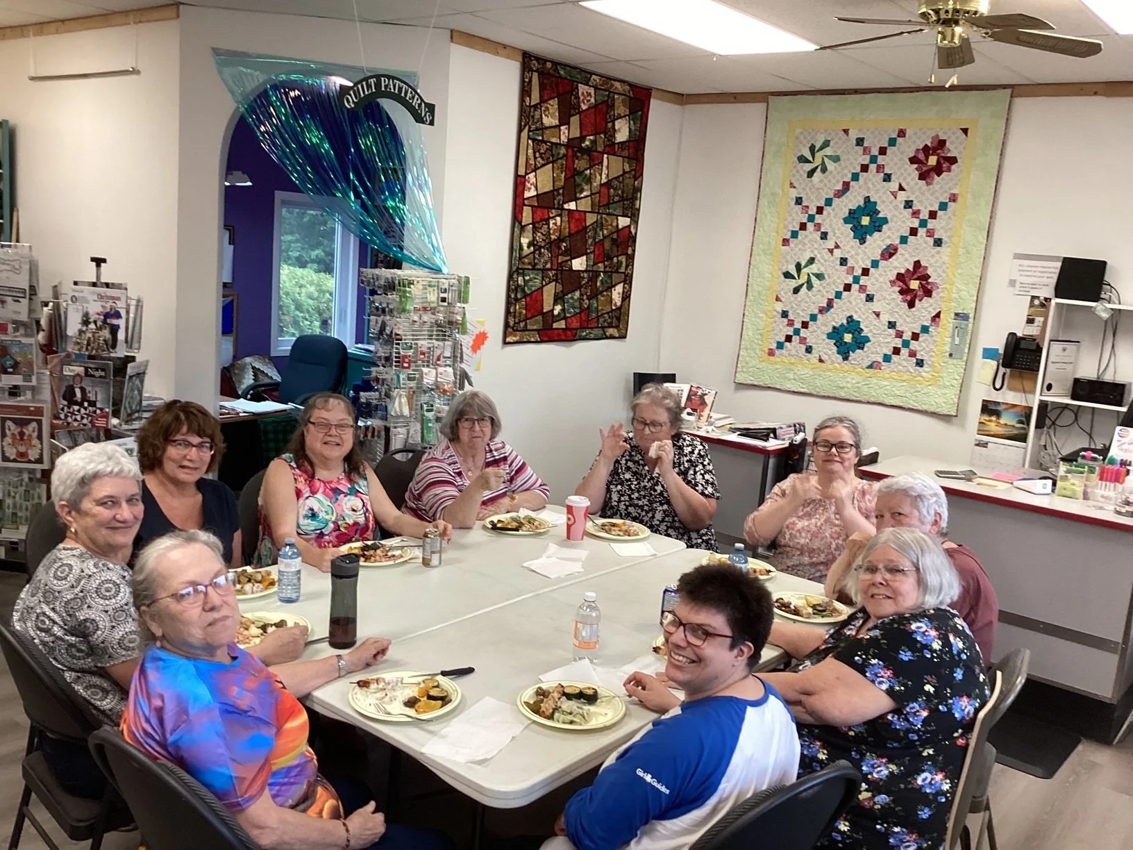 Quilt store in the Ottawa Valley, Quilting and knitting supplies. we