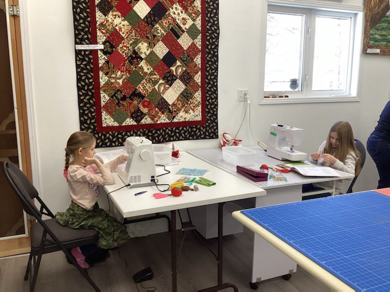 Quilt store in the Ottawa Valley, Quilting and knitting supplies. we