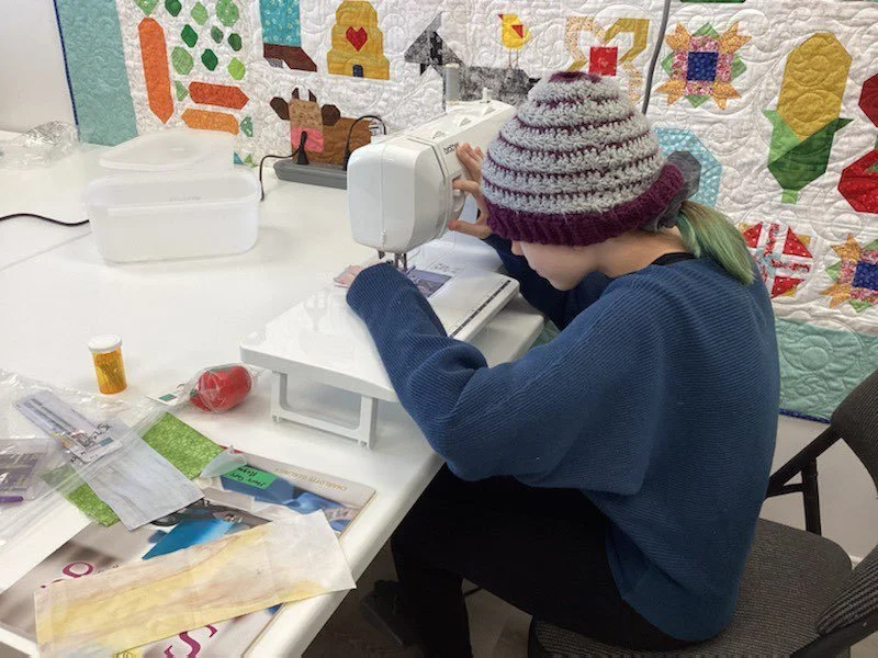 Quilt store in the Ottawa Valley, Quilting and knitting supplies. we