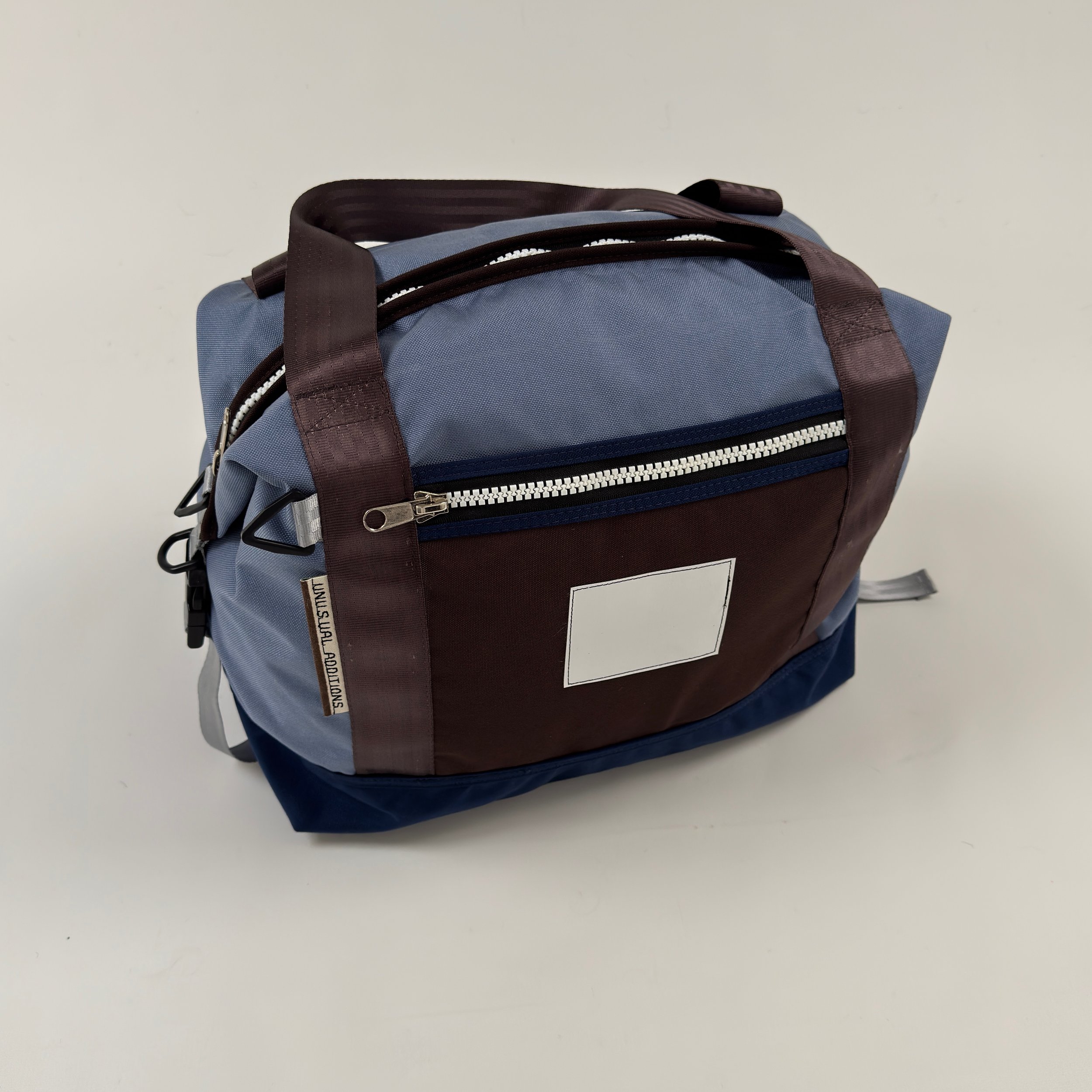 WSB00614 Travel bag small Weekender/Carry On     Blue/Cafe Noir/Lining Blue