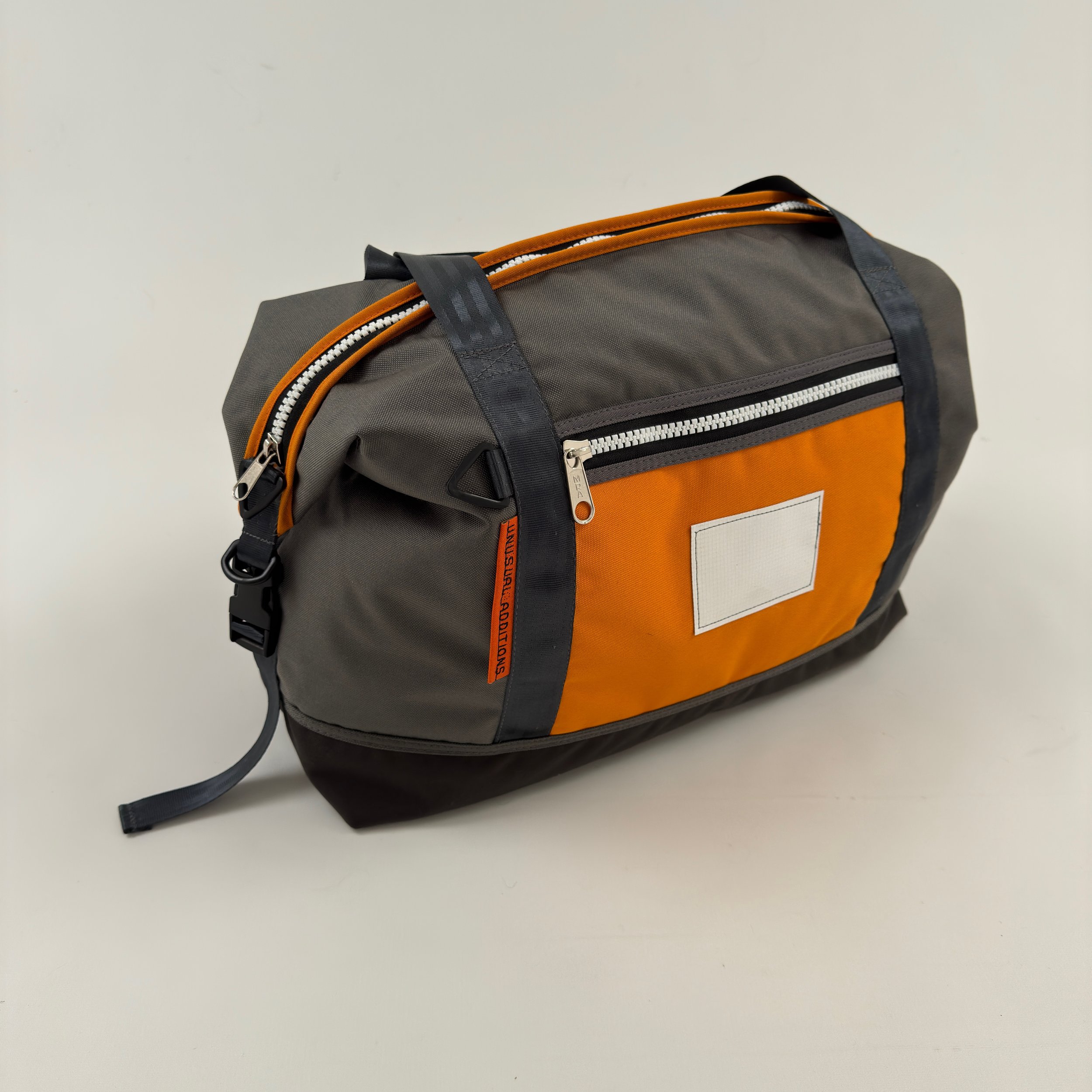 TBM00534 Travel bag medium/Carry On    Grey/Charcoal/Orange/Lining Orange