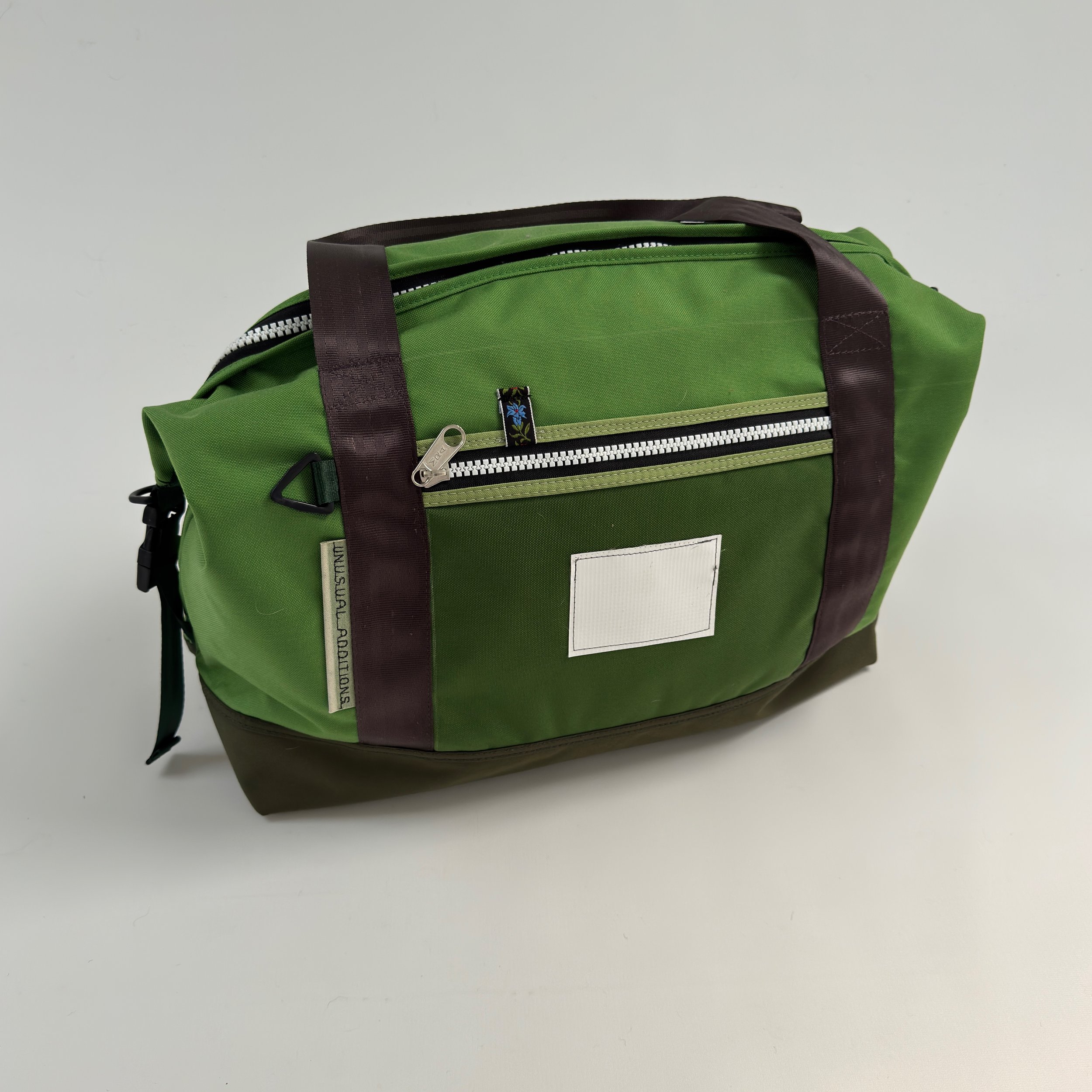 TBM00522 Travel bag medium/Carry On     Green/Cafe Noir/Lining Brown