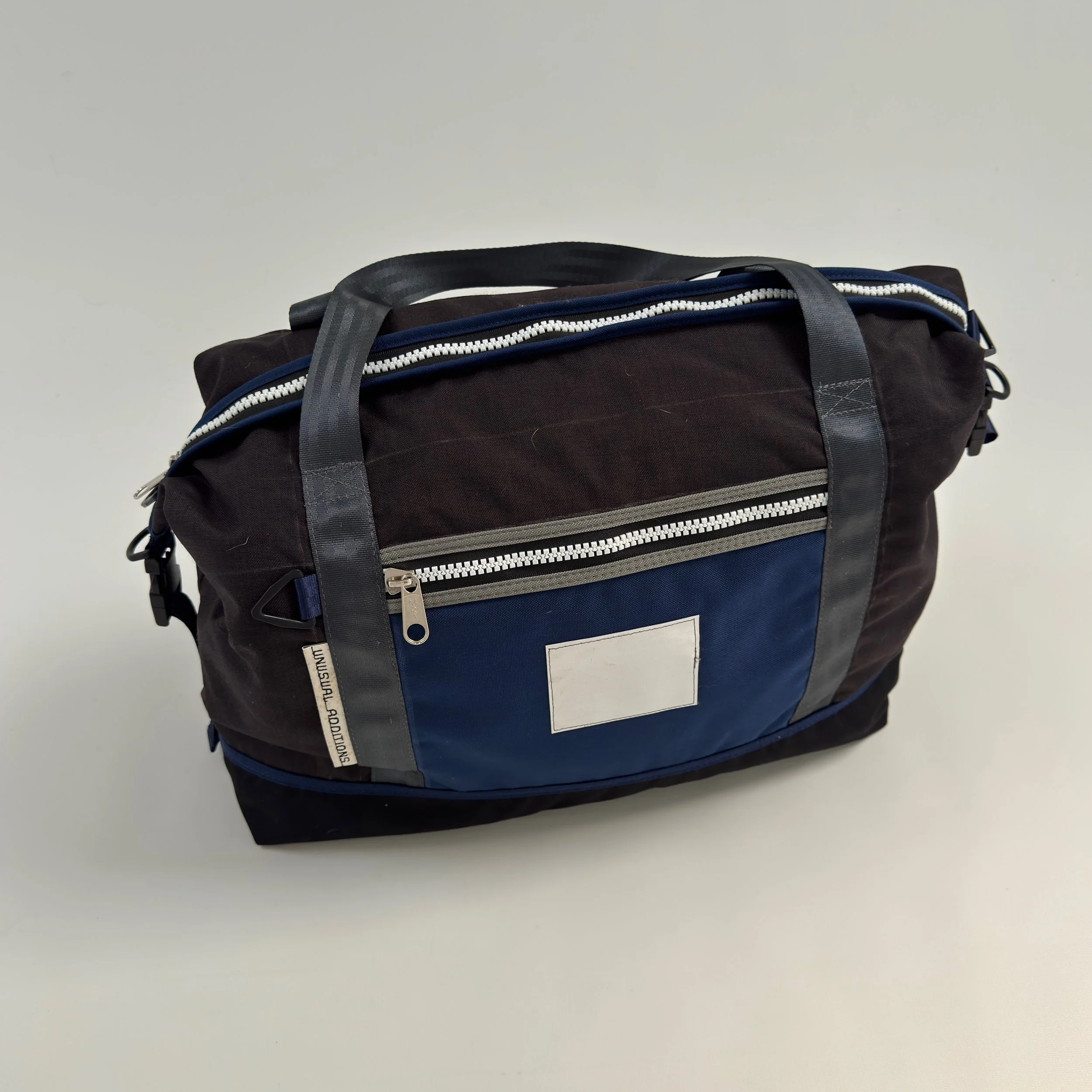 TBM00521 Travel bag medium/Carry On     Black/Blue/Grey/Lining Blue