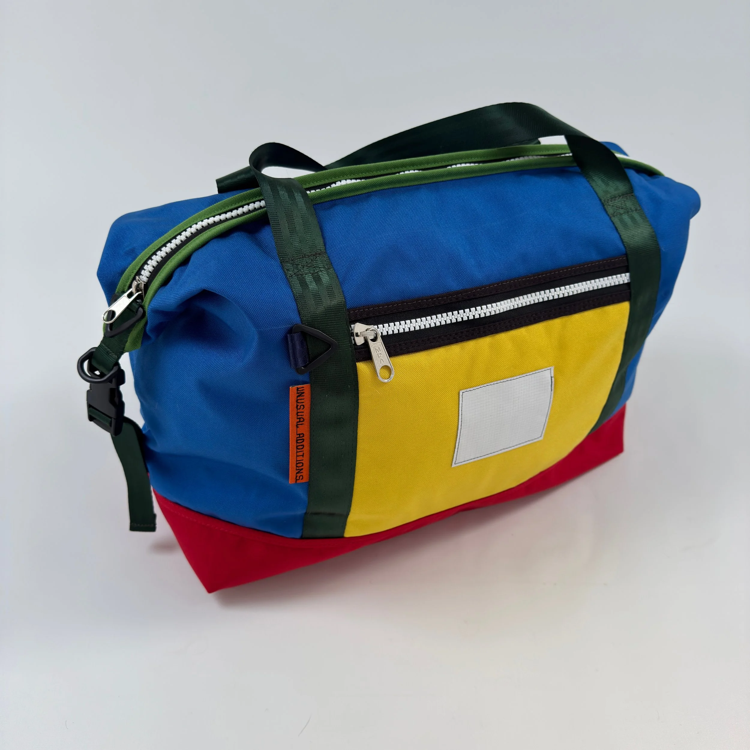TBM0054 Travel bag medium/Carry On Blue/Red/Yellow/Green/Black/Lining Blue