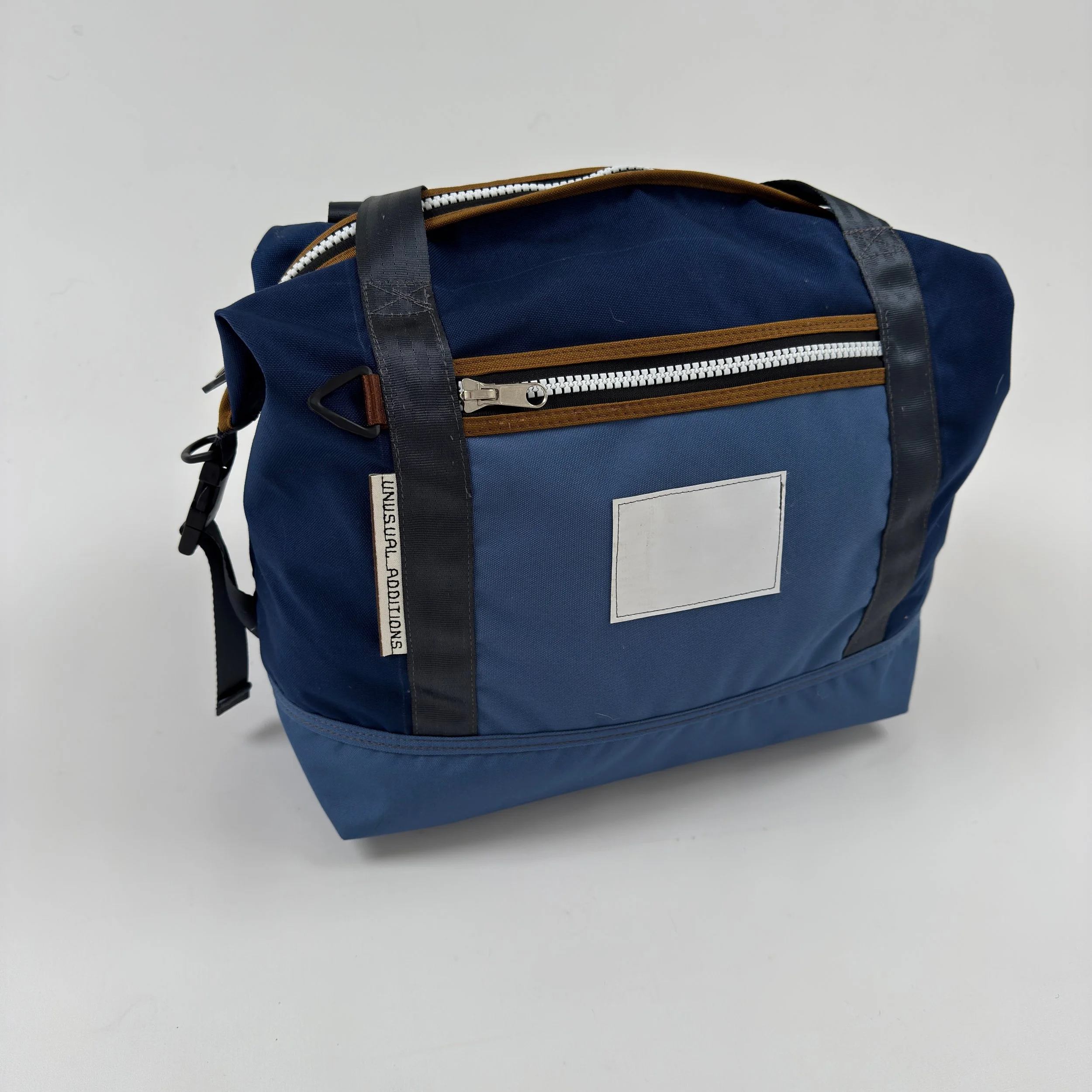 WSB00617 Travel bag small Weekender/Carry On     Blue/Gold/Lining Blue