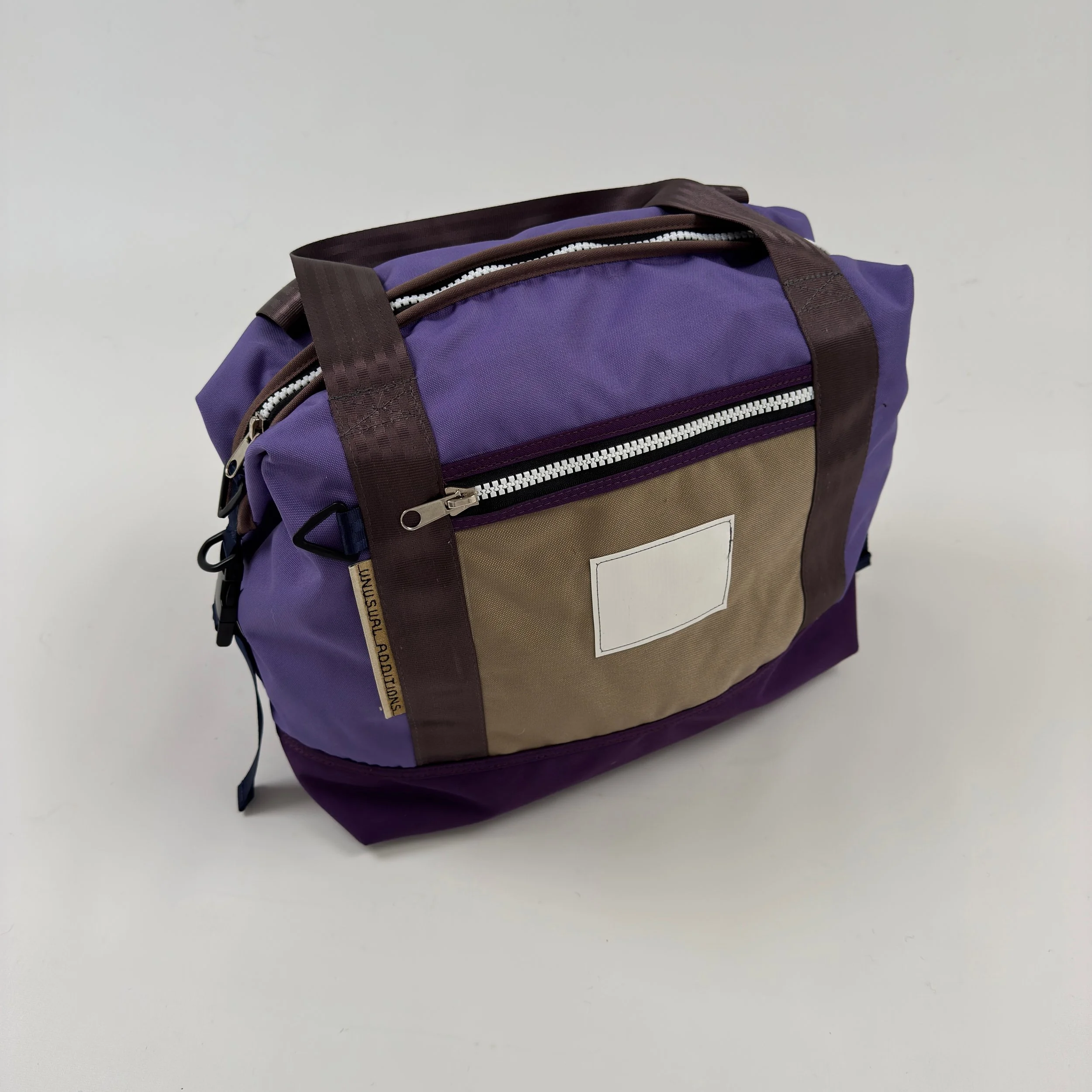 WSB00619 Travel bag small Weekender/Carry On    Lilac/Purple/Sand/Cafe Noir/Lining Sand