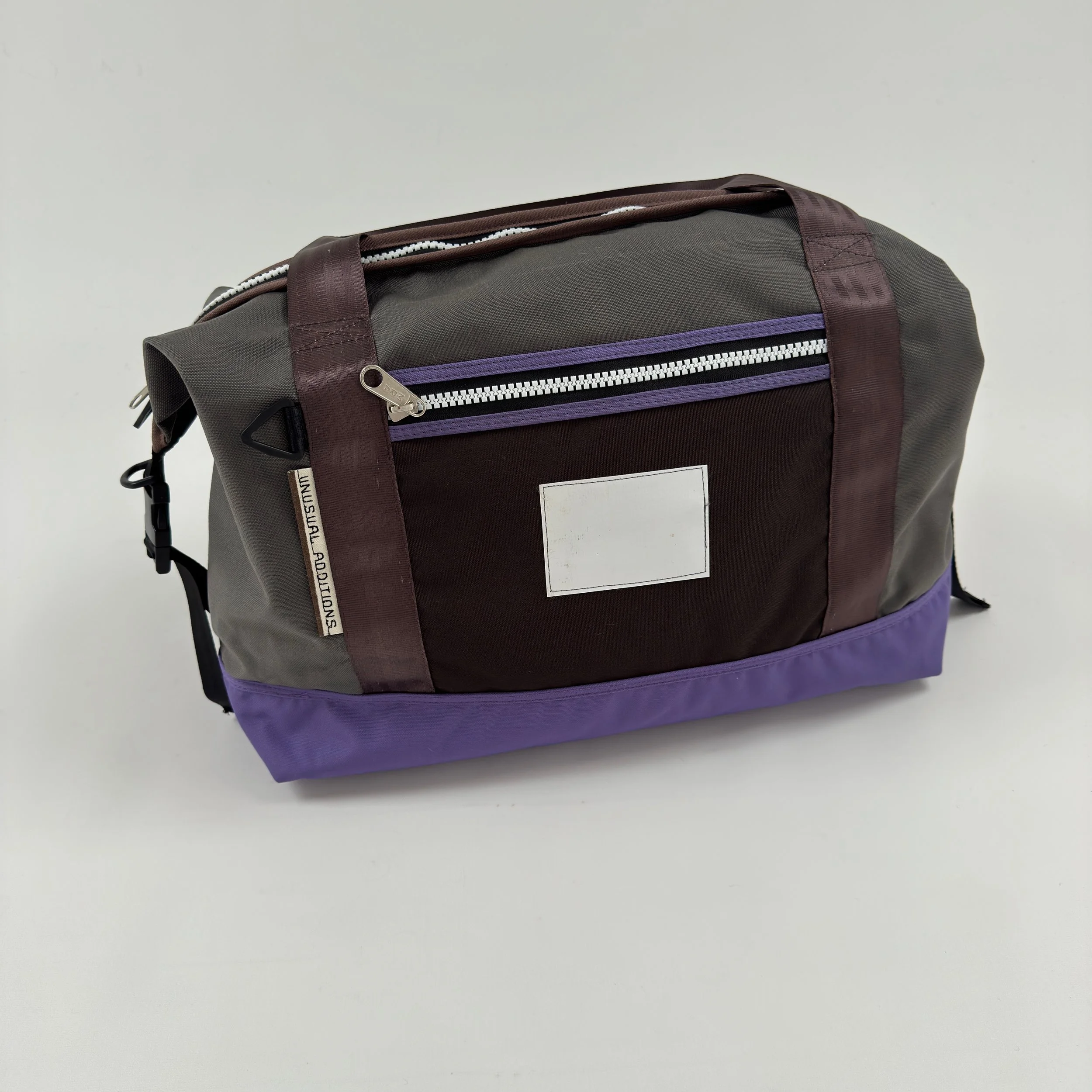 TBM00528 Travel bag medium/Carry On    Grey/Lilac/Black/Cafe Noir/Lining Lilac