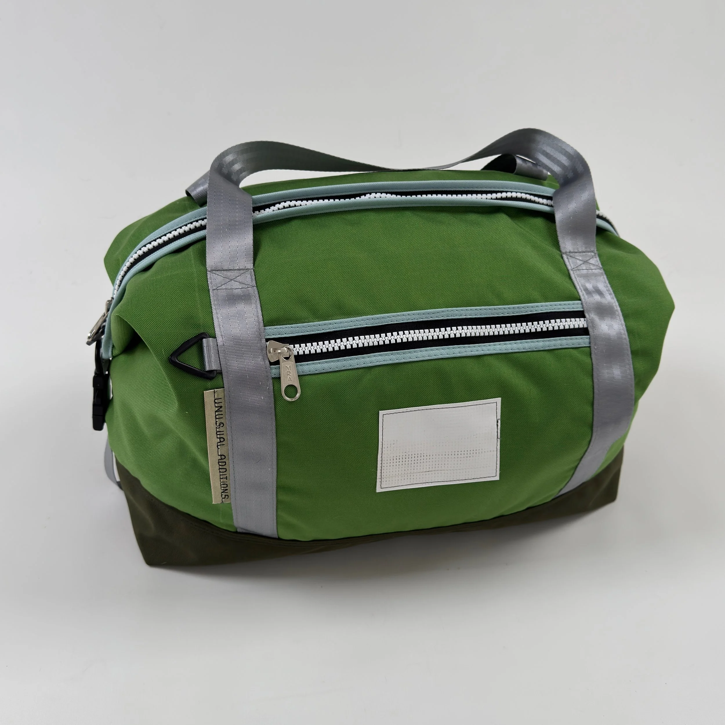TBM00513 Travel bag medium/Carry On                  Green/Blue/Grey/Lining Grey