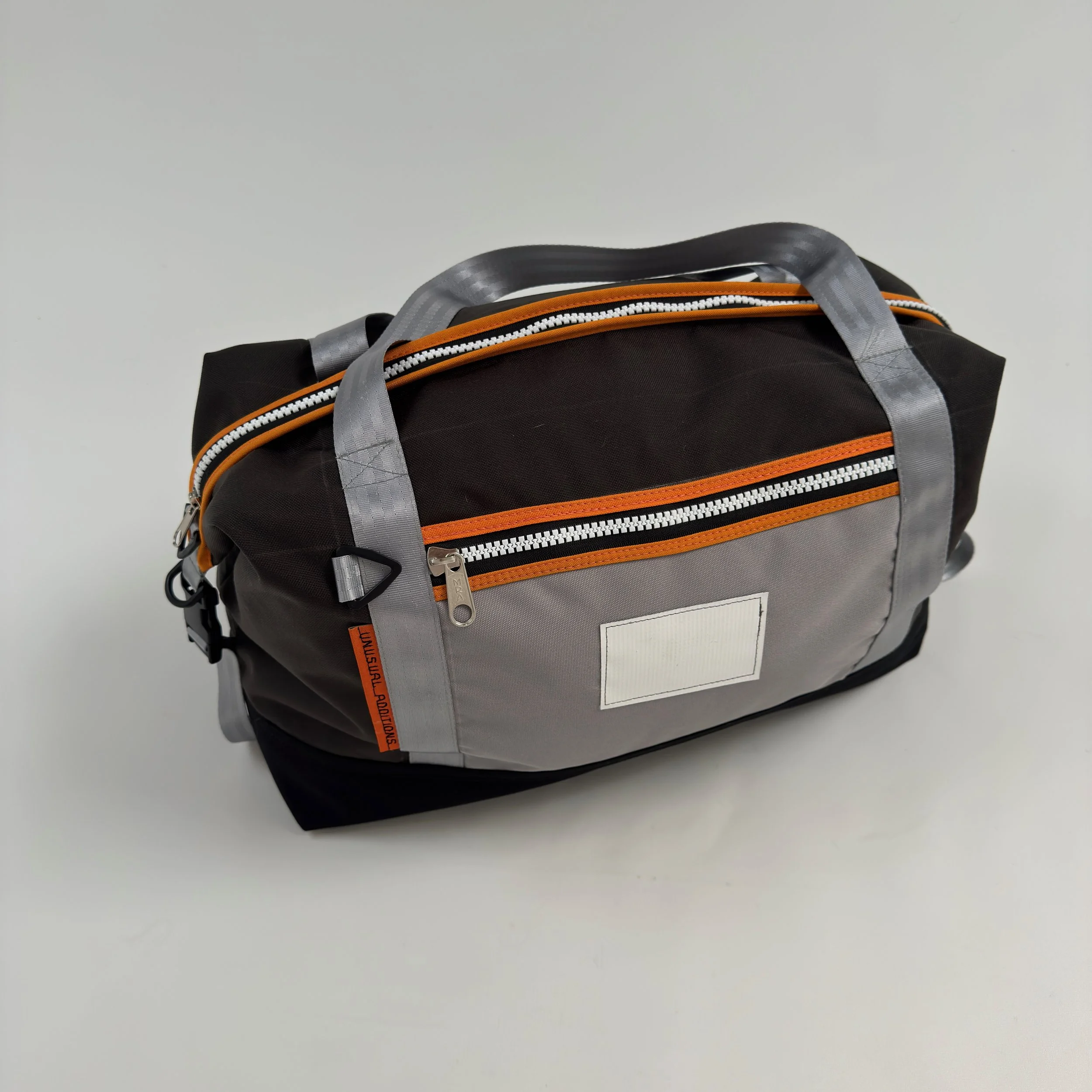 TBM00510 Travel bag medium/Carry On   Black/Charcoal/Orange/Grey/Lining Orange