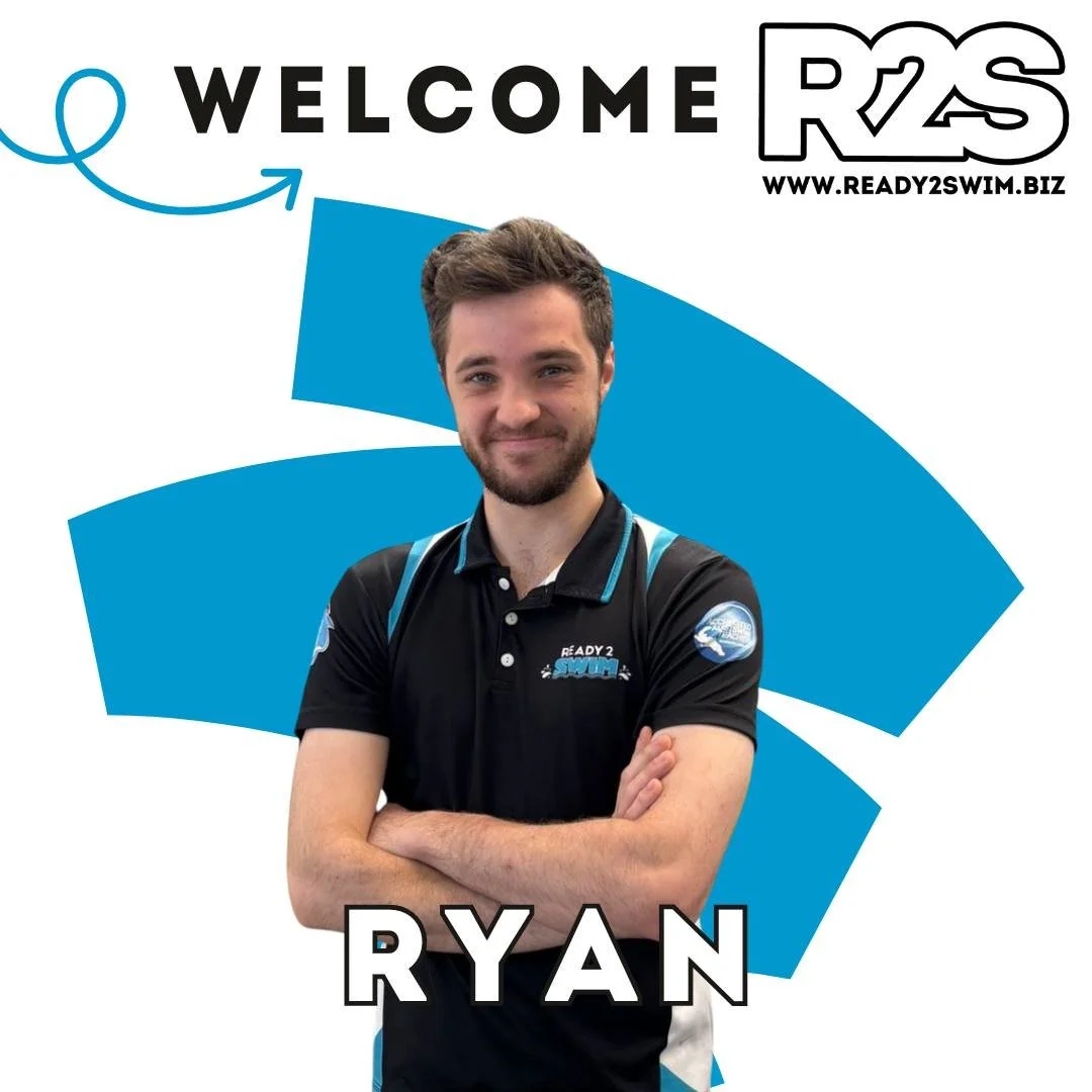 💦 Welcome to the Team, Ryan! 💦

We&rsquo;re so excited to welcome Ryan to the Ready 2 Swim family! 🌟
With his enthusiasm, friendly personality, and passion for helping kids gain confidence in the water, Ryan is ready to make a splash with our swim