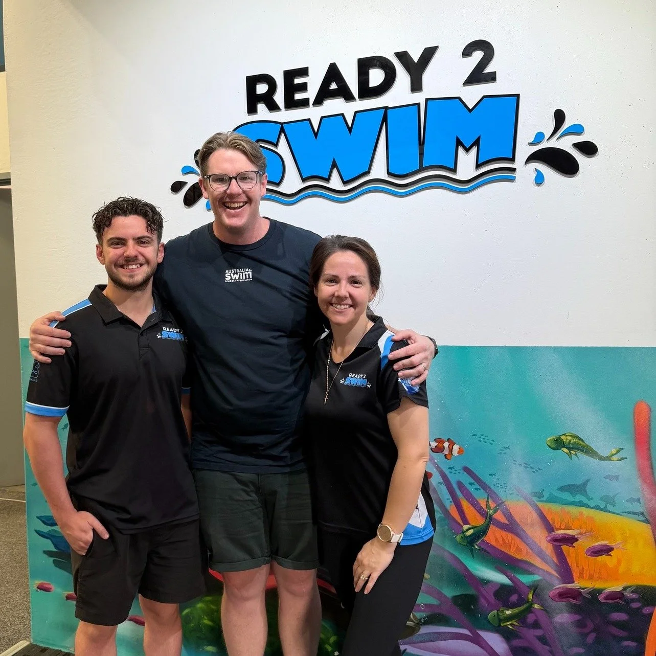 Last Friday, Cara and Daniel had the pleasure of welcoming Luke from the Australian Swim Schools Association to our centre! 💙
It was a fantastic opportunity to connect and showcase the magic that happens at Ready 2 Swim every day.
Splashin&rsquo; wi