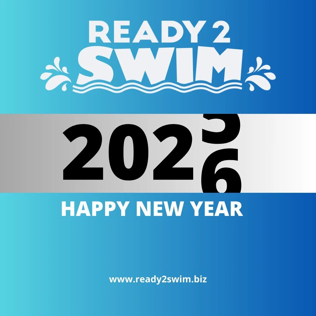 🎉 Happy New Year from Ready 2 Swim! 🎉

A fresh year means new opportunities to make a splash! 🌊 We&rsquo;re so excited to dive into 2026 with you &ndash; a year filled with fun, learning, and unforgettable moments in the pool. 🏊&zwj;♀️💦

Here&rs