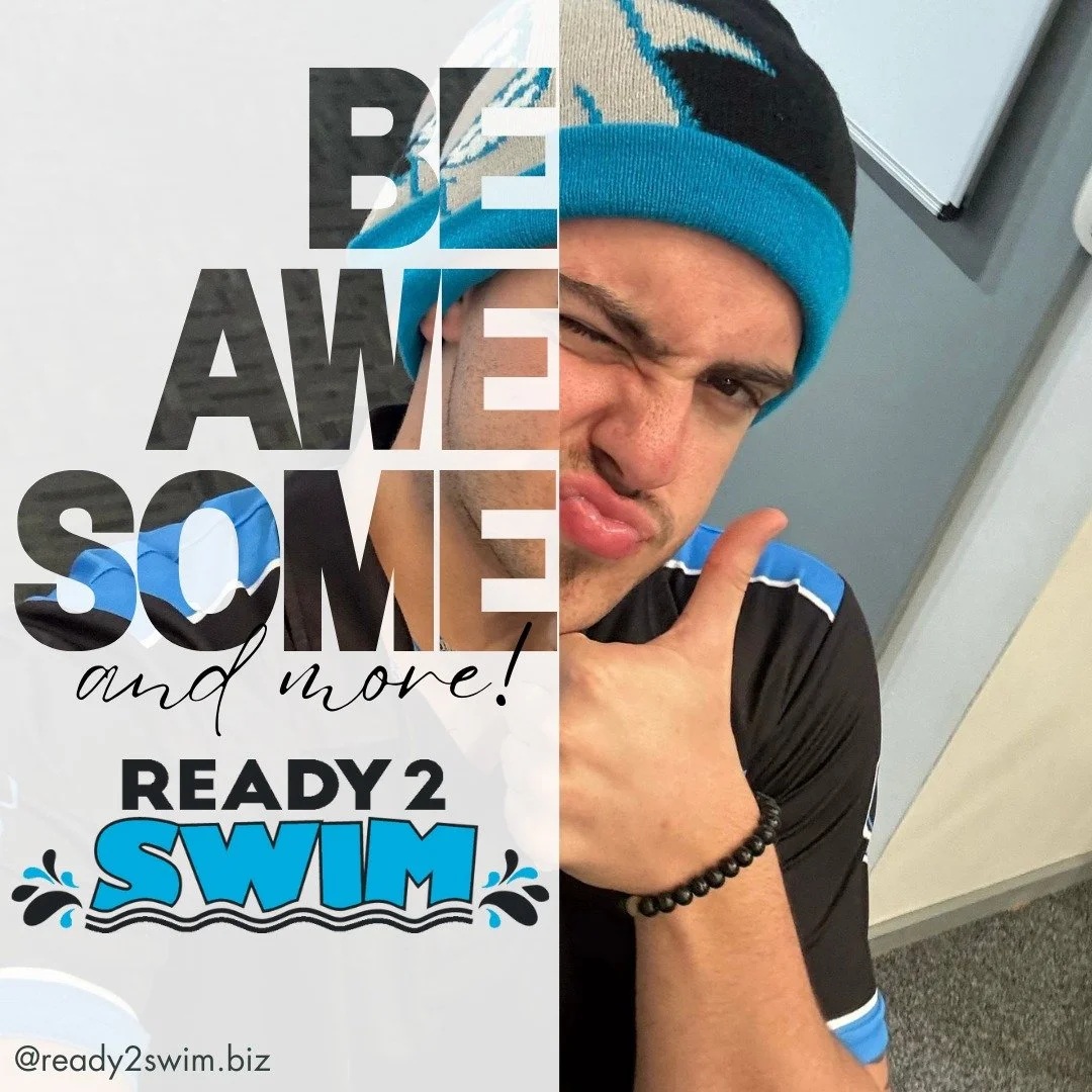 Be awesome. Be confident. Be a Water Wonder! 🌊💙 Daniel approves 👍