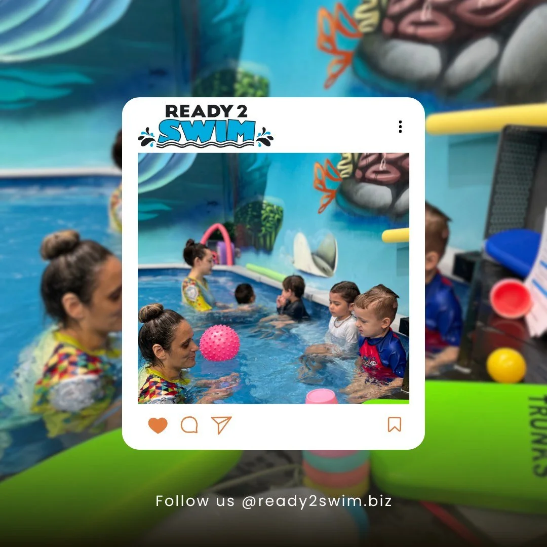 Courage starts at the edge of the pool.