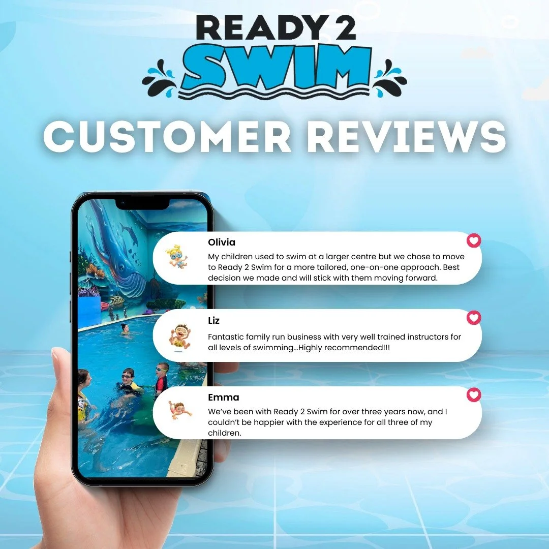 💬 Testimonial Spotlight: Why Families Love Ready 2 Swim! 🏊&zwj;♀️💙

At Ready 2 Swim, hearing stories like this is what keeps us passionate about what we do. We&rsquo;re committed to creating a safe, fun, and educational environment where every swi