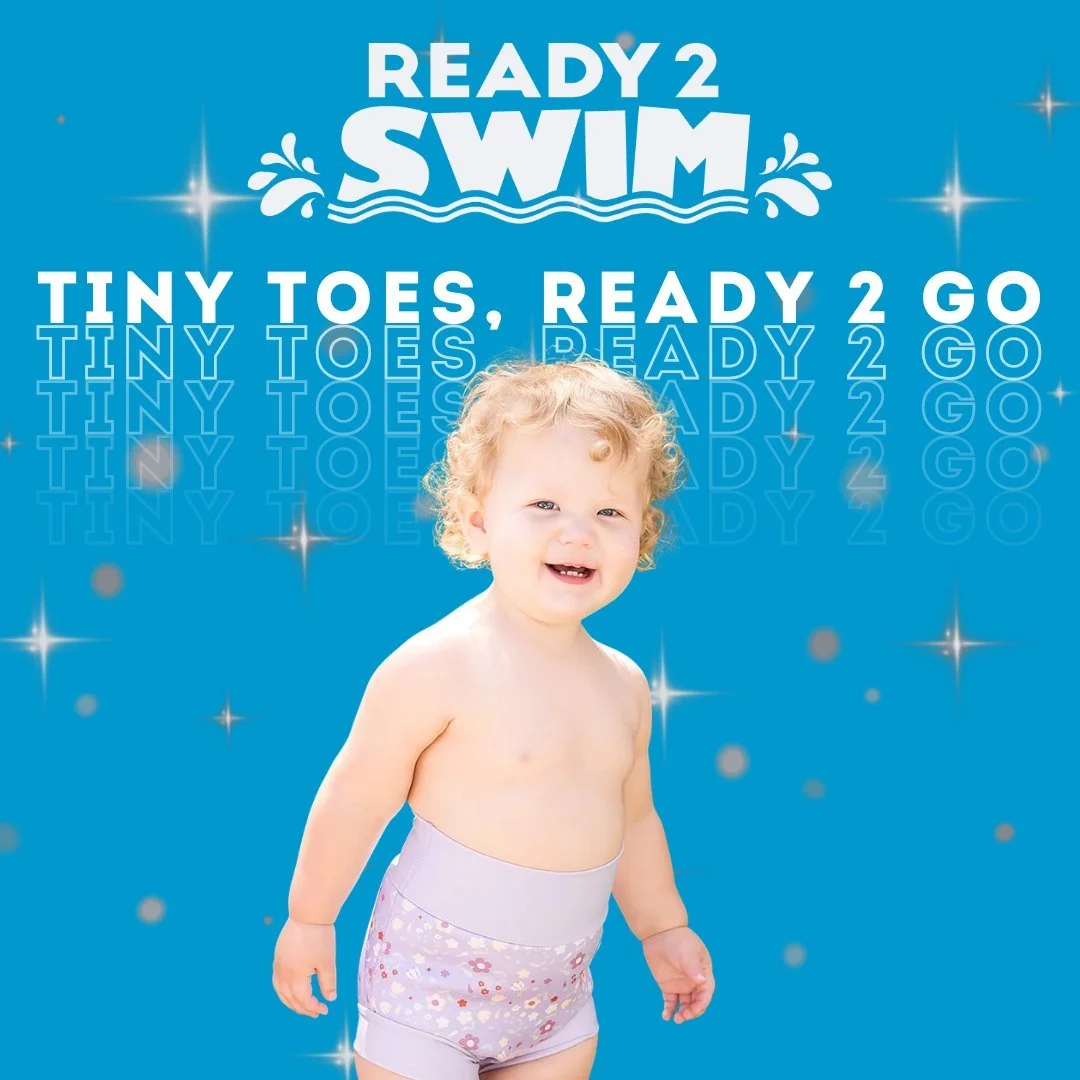 👣💦 Tiny toes, ready 2 go

This is where little swimmers begin their water journey 💙

Our Parent &amp; Baby lessons gently introduce your baby to the water while building confidence, safety skills and a lifelong love of swimming.

✨ Warm, calm pool