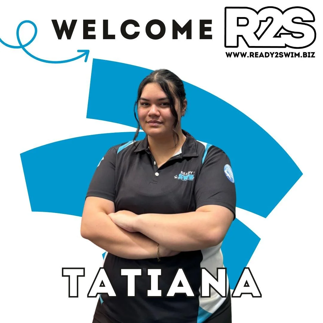 🌟 Welcome to the Team, Tatiana! 🌟

We&rsquo;re so excited to welcome Tatiana to the Ready 2 Swim family! 💦💙
Tatiana brings a warm, friendly energy and a passion for helping children build confidence and skills in the water. We&rsquo;re thrilled t