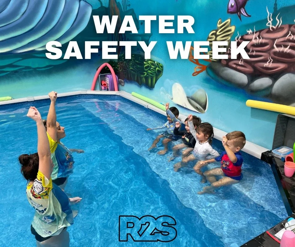 🚨 Water Safety Week: 23rd - 28th March 🚨

This week we&rsquo;ll be focusing on essential water survival skills to keep our swimmers safe and confident in real-life situations! 🌊💪

📢 Important for Level 1 &ndash; 6 Swimmers:
 👕 Wear old clothes 