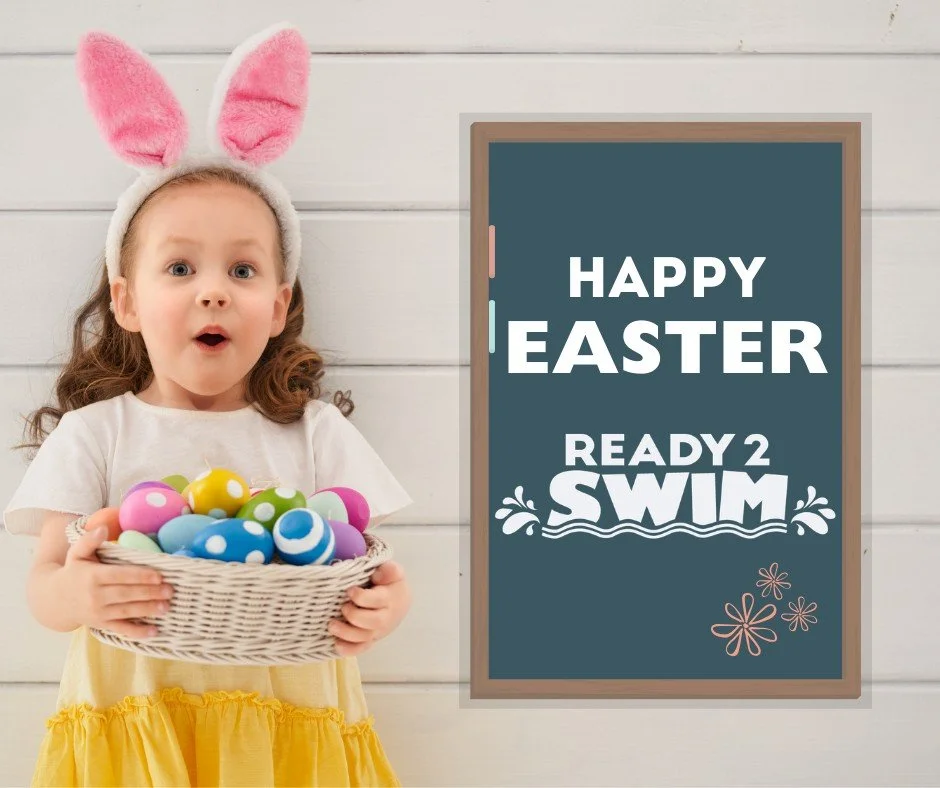 Wishing all of our wonderful swimmers and their families a very Happy Easter!

May your day be filled with family, fun, laughter, and maybe a little chocolate too! 🍫🐰

Thank you for being part of our amazing Ready 2 Swim community. We love helping 