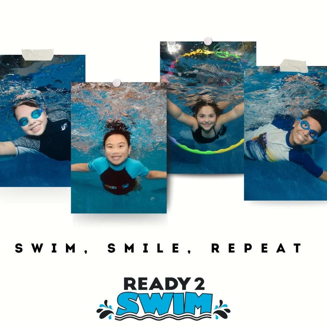 🌊🏊&zwj;♂️ Swim. Smile. Repeat. 🏊&zwj;♀️🌊

Every lesson is a step toward greatness! 💙 From the first splash to confident strokes, each moment in the water builds skills, strength, and smiles. 😃💦

At Ready 2 Swim, we make learning fun, safe, and