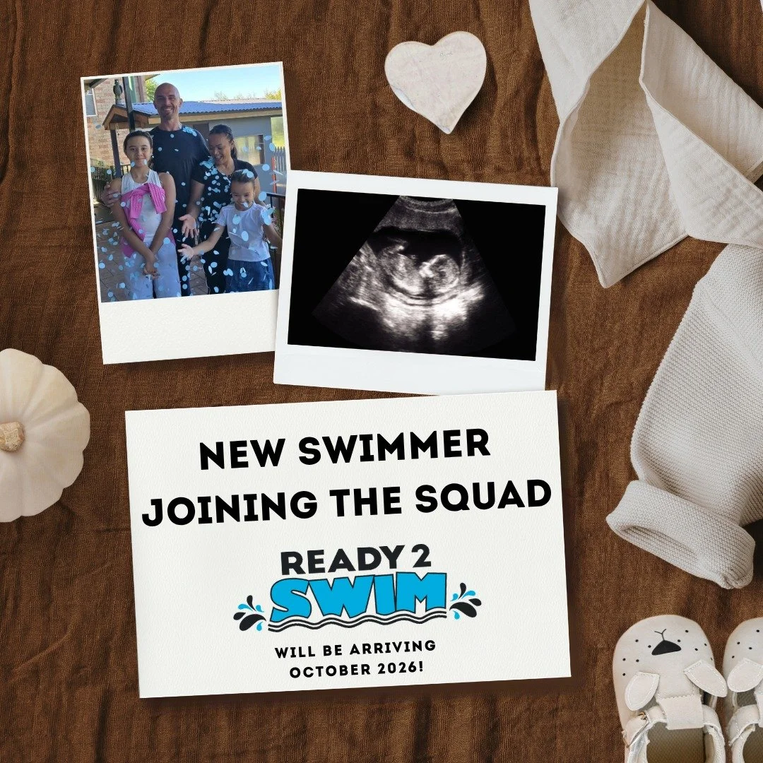 💙 BIG SPLASH NEWS AT READY 2 SWIM 💙

We are absolutely over the moon to share some very special news&hellip; our amazing Centre Manager, Pjay, is expecting baby number THREE! 👶✨

And&hellip; it&rsquo;s a BOY! 💙

Pjay is such a big part of our Rea