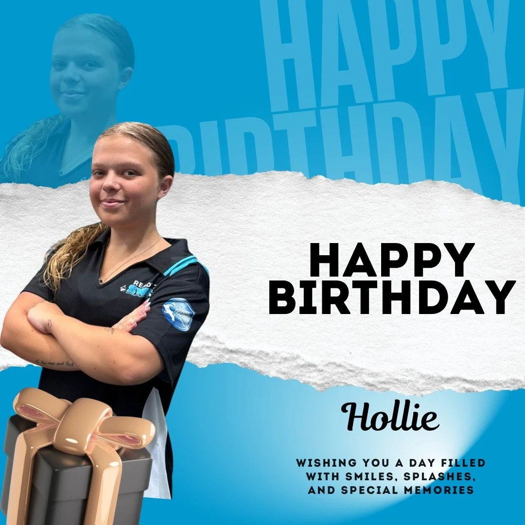 🎉💦 Happy Birthday, Hollie! 💦🎉

Wishing a very Happy Birthday to our fantastic instructor, Hollie! 🏊&zwj;♀️✨
Your positivity, patience, and passion for teaching make such a difference in every lesson. You help our swimmers build confidence while 