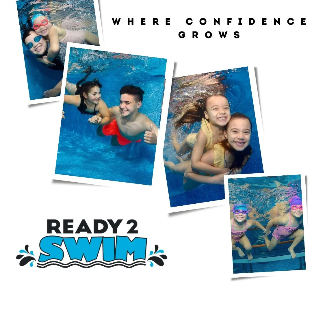 The water is where confidence grows, one stroke at a time.