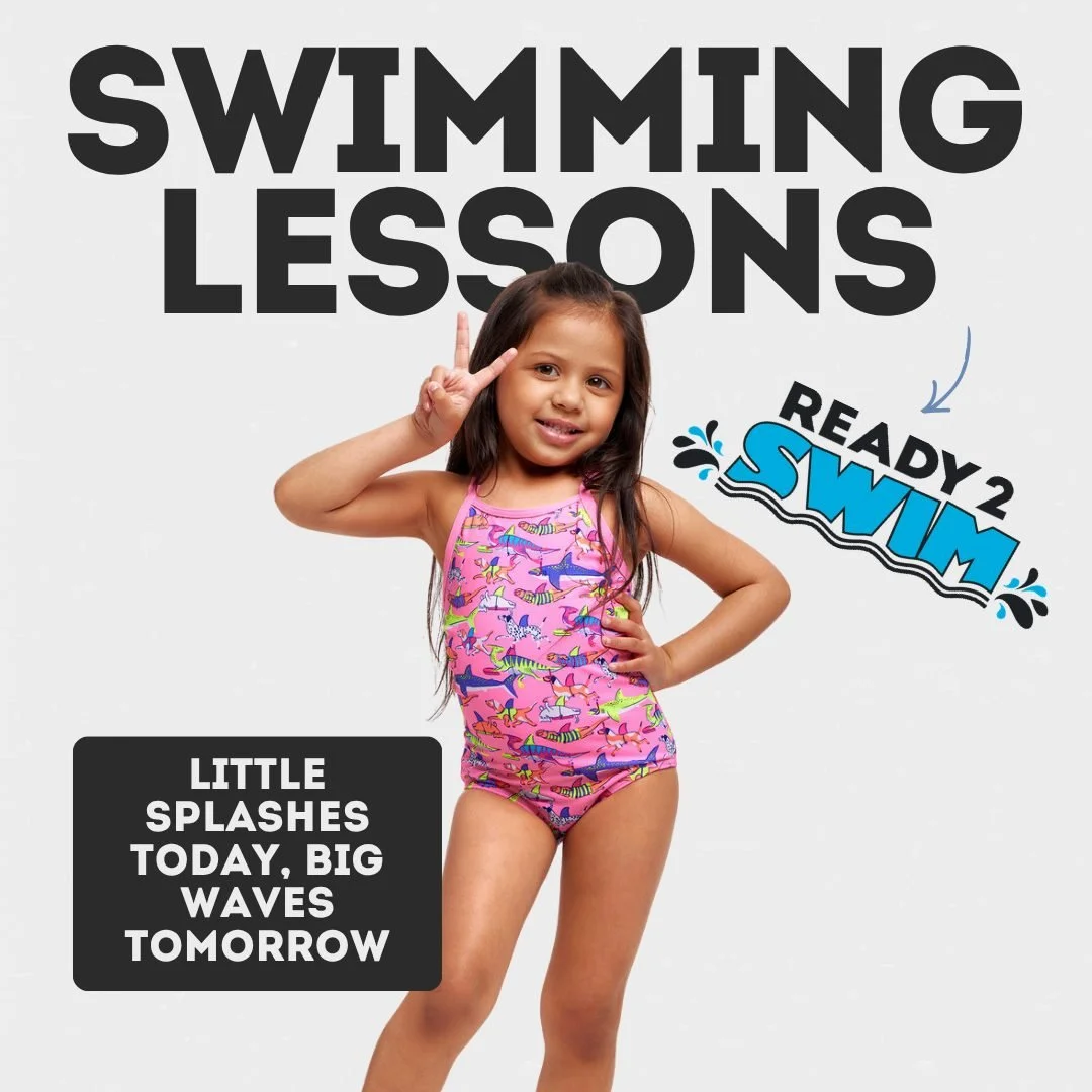 Little splashes today, big waves tomorrow!