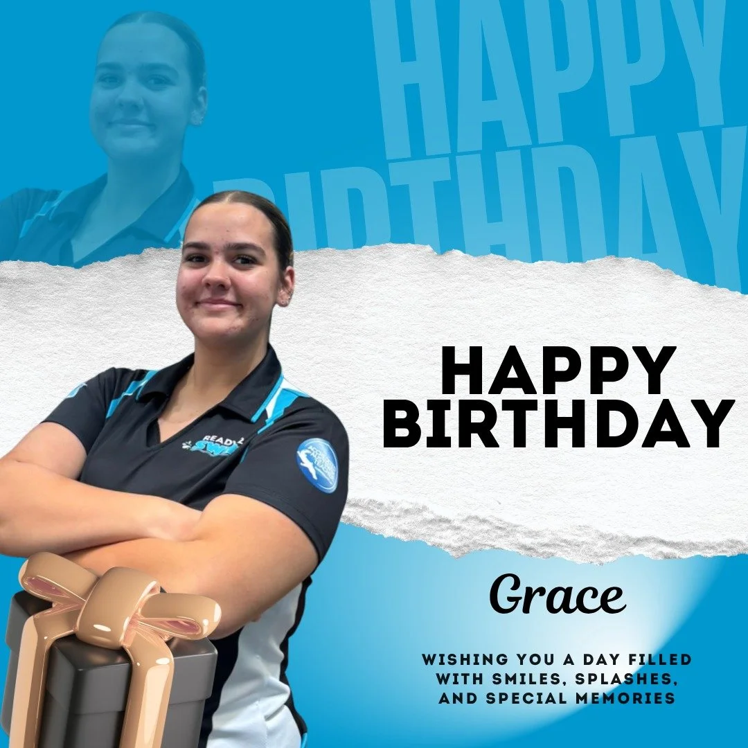 🎉💙 Happy Birthday, Grace! 💙🎉

Wishing a very Happy Birthday to our wonderful instructor, Grace! 🏊&zwj;♀️✨
Your kindness, patience, and encouraging nature help our swimmers feel confident and supported in every lesson. You bring such a positive e