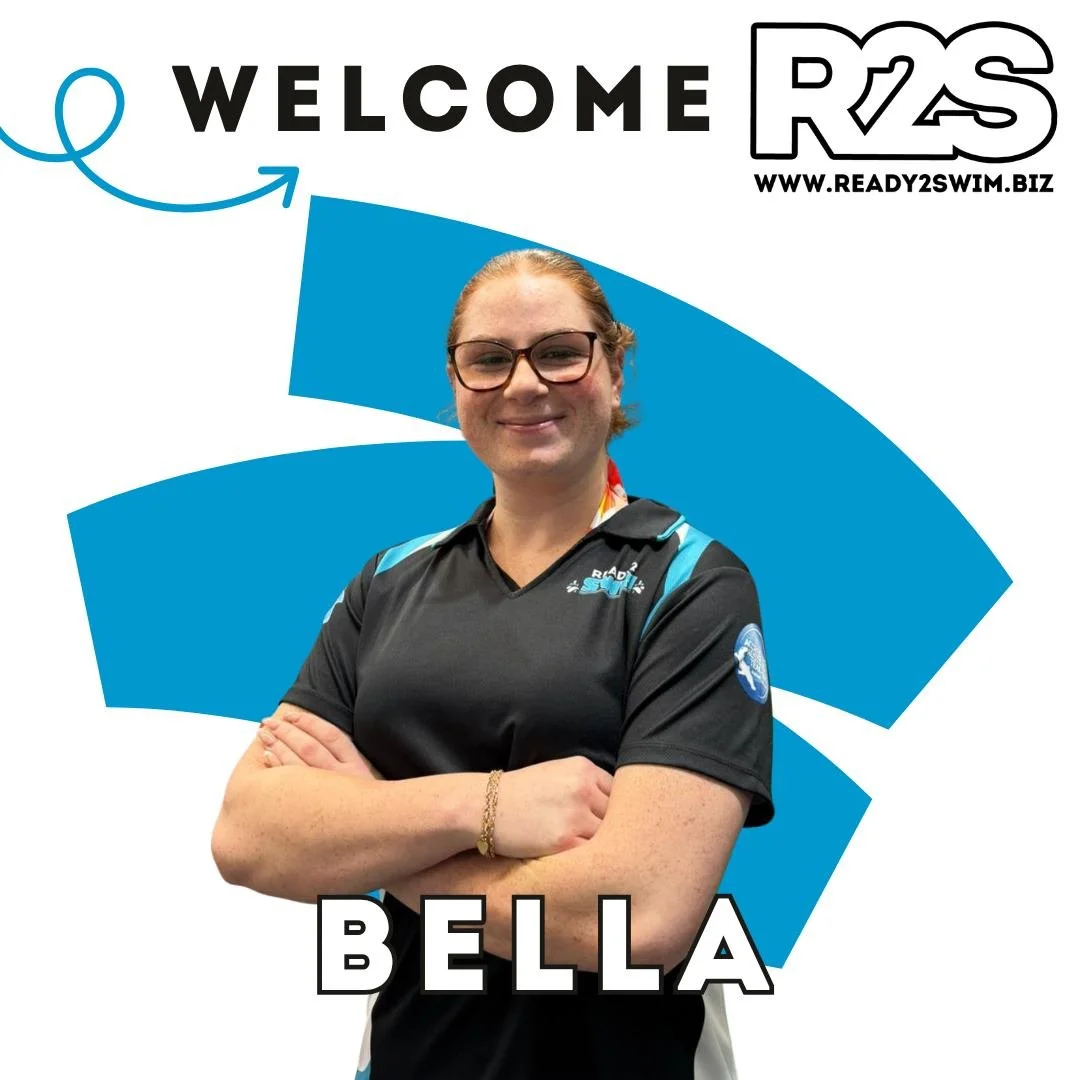 💦 Welcome to the Team, Bella! 💦

We&rsquo;re so excited to welcome Bella to the Ready 2 Swim family! 🌟
Bella joins our team as one of our swim instructors and brings a bright, friendly energy to every lesson. She&rsquo;s passionate about helping c