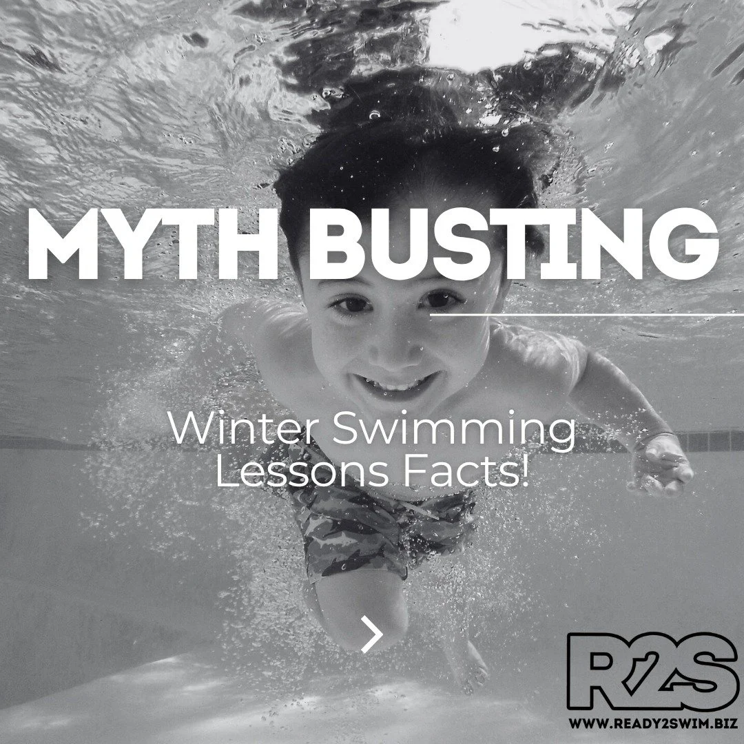 💭 MYTH: "Swimming's just for summer."

 ✅ FACT: Swimming is a life skill that needs year-round practice! Consistency builds confidence.

 👶🧒 Ready 2 Swim keeps the fun flowing every season &ndash; rain, hail or shine!

 ☀️🌧️ Don't press